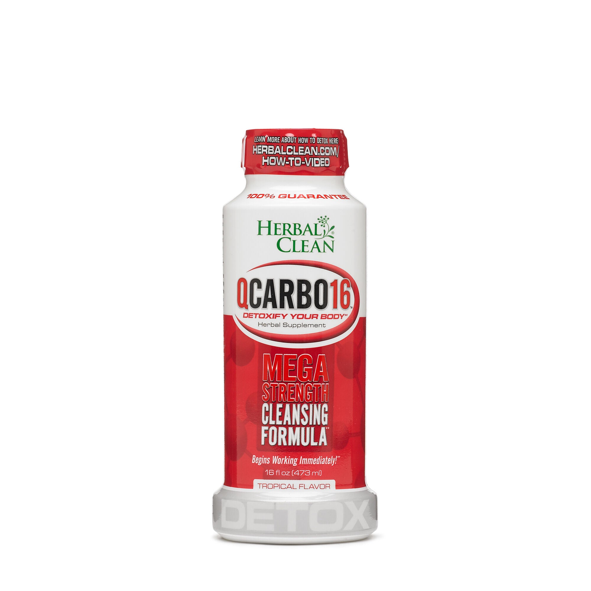 Herbal Clean Qcarbo16 Tropical Gnc