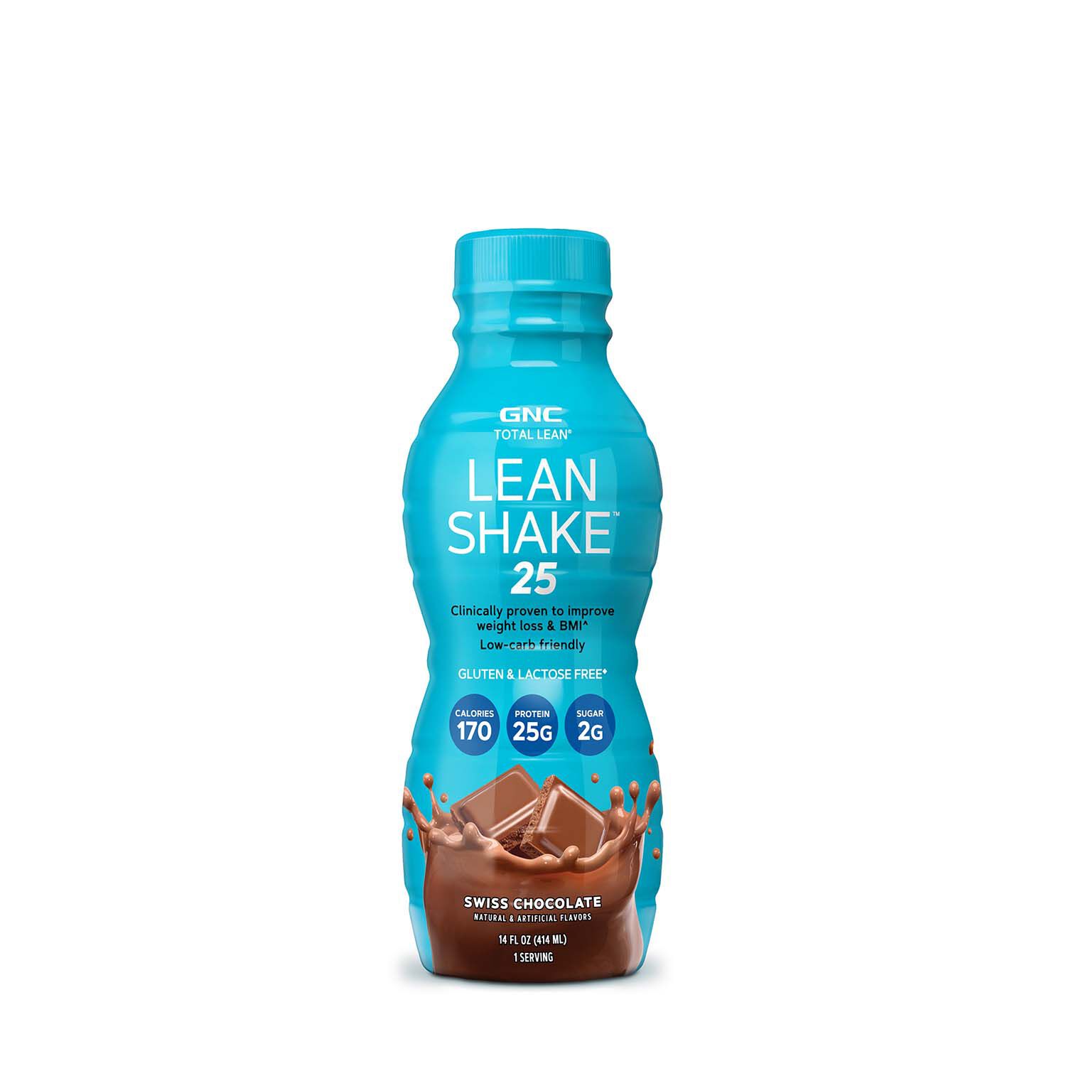 GNC Total Lean® Lean Shake™ 25 - Swiss Chocolate | GNC