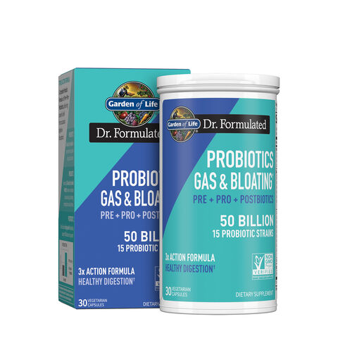 Does Garden of Life Probiotics Help With Bloating 