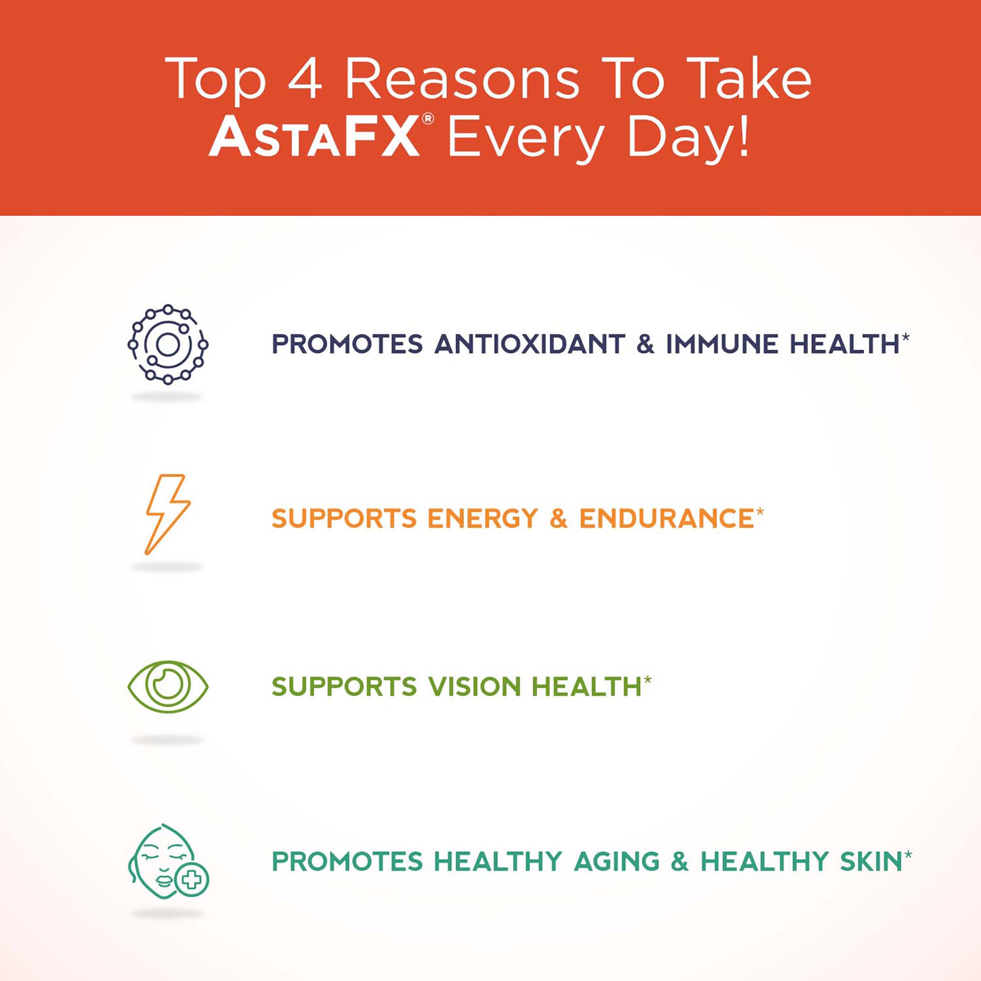 ASTAFX&reg; - 90 Vegetarian Capsules (30 Servings)  | GNC