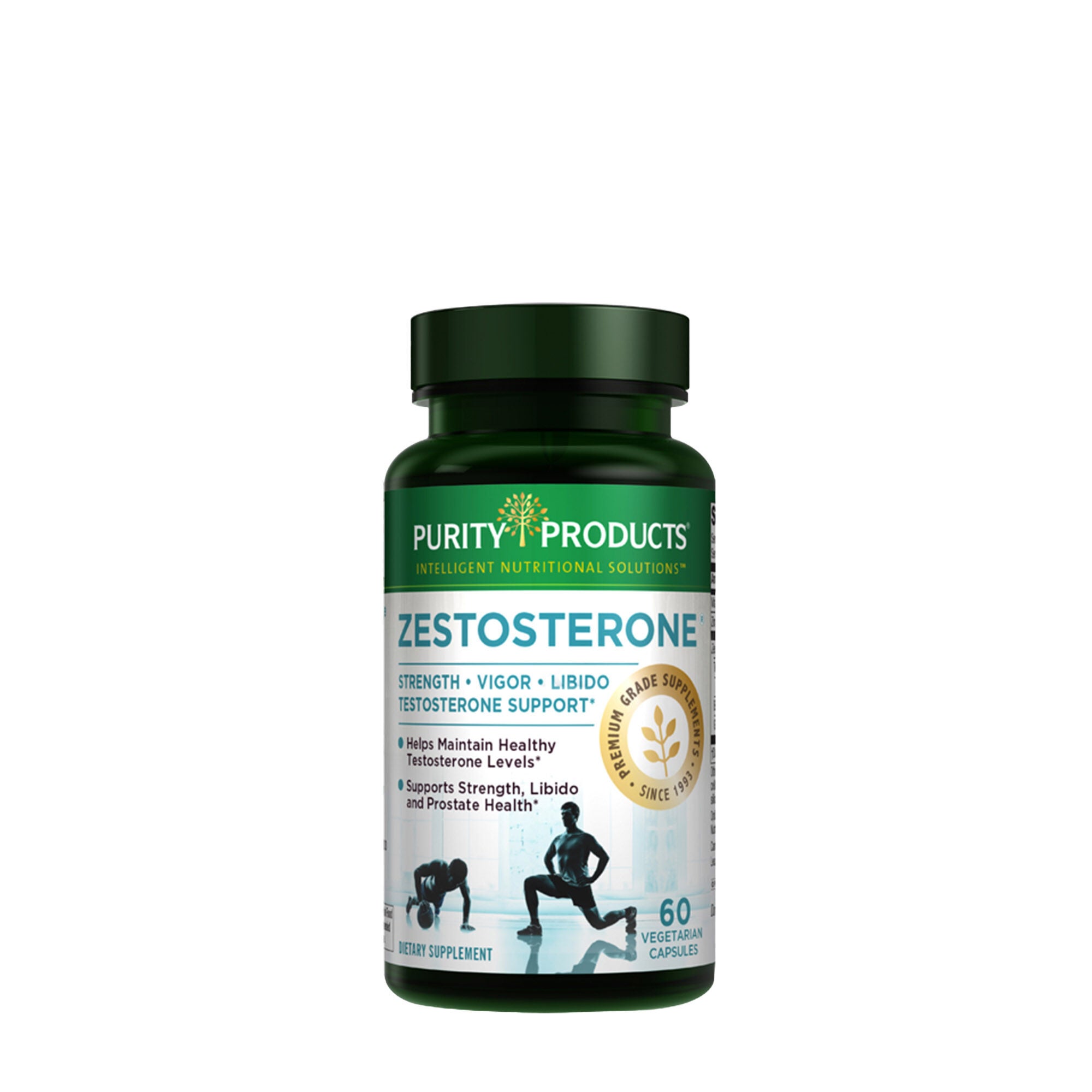 Zestosterone - 60 Capsules (30 Servings)  | GNC