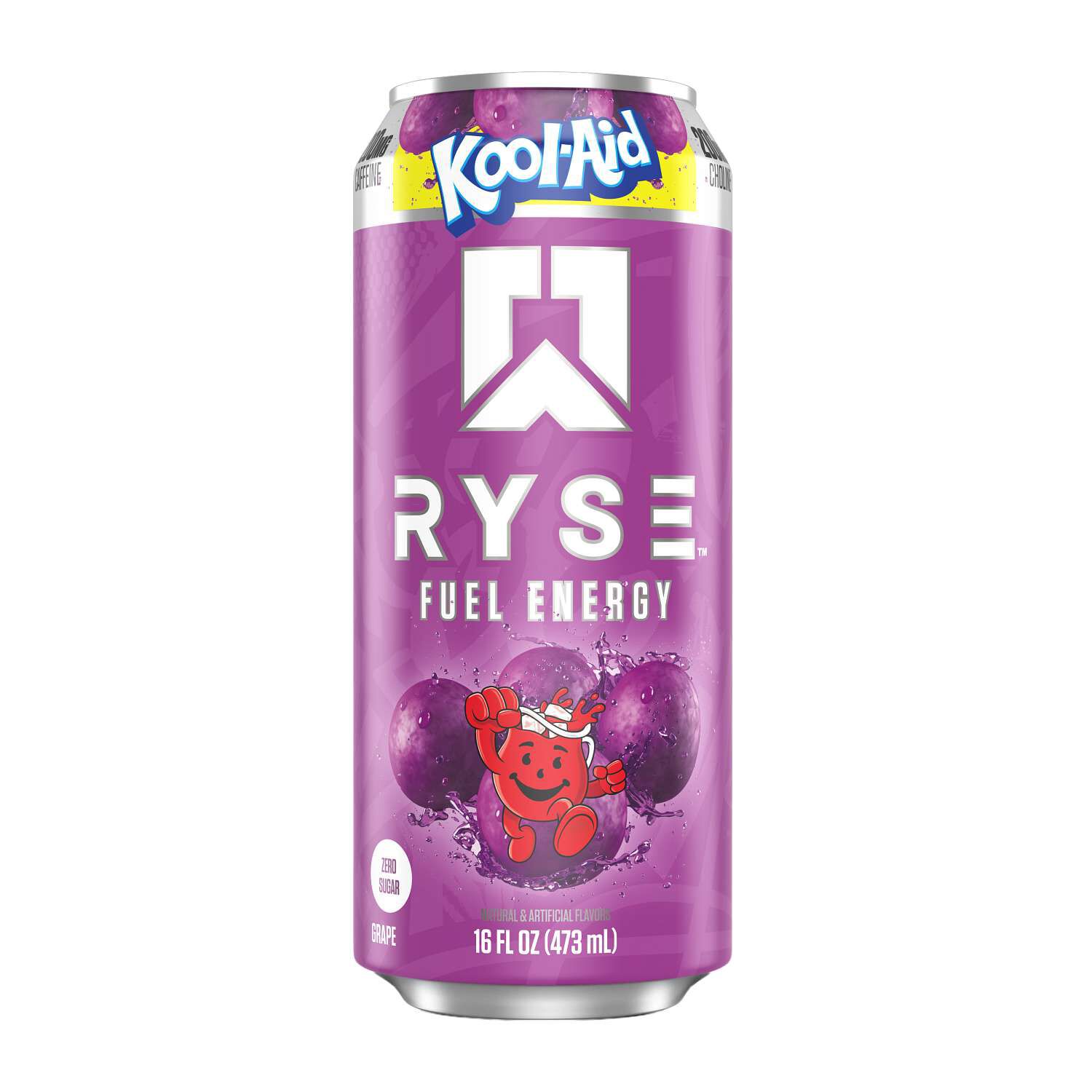 Fuel Energy Drink - Kool-Aid&trade; Grape - 16 fl oz. (12 Cans)