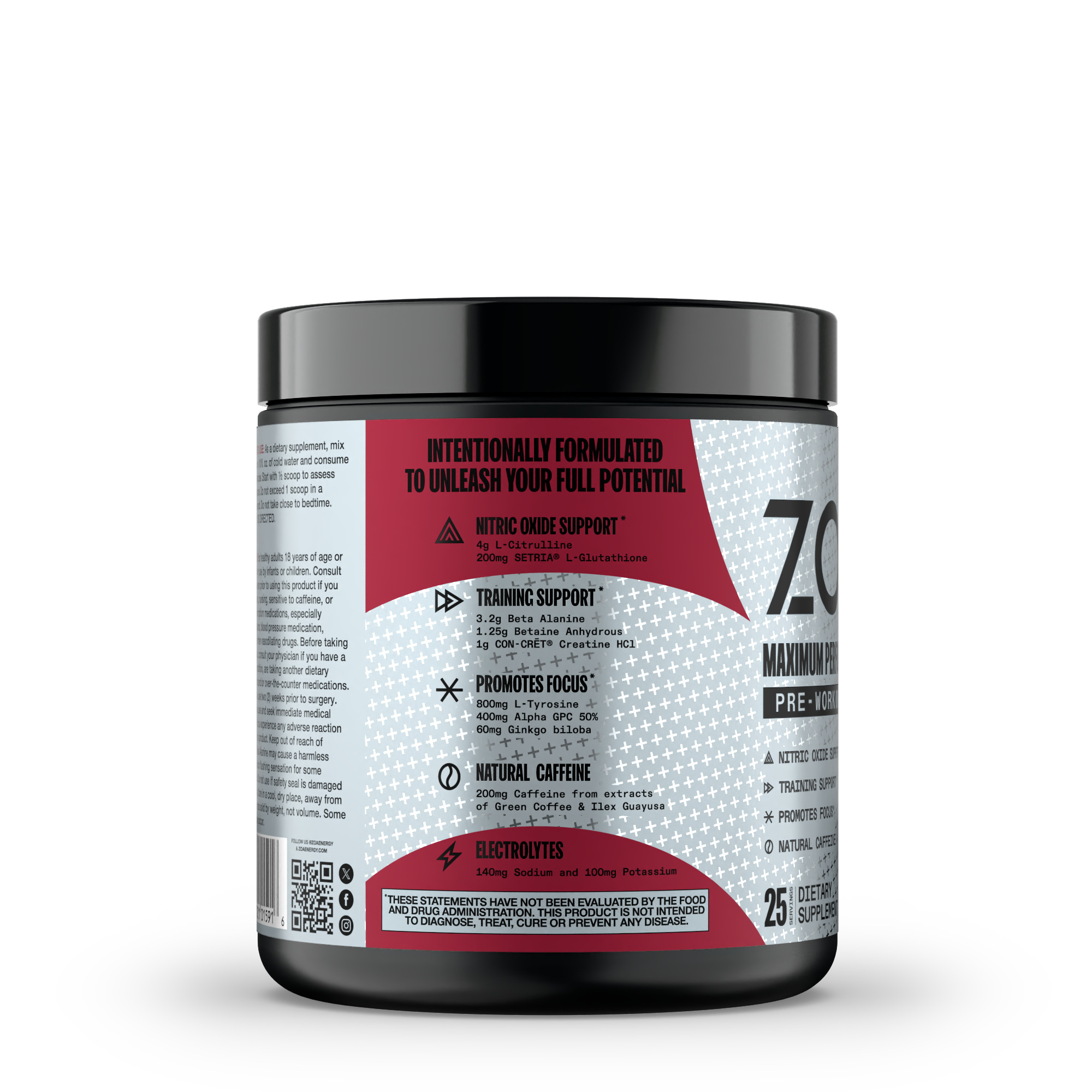 Maximum Performance Pre-Workout - Cherry Lime (25 Servings)  | GNC