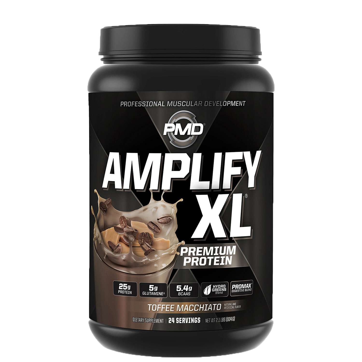PMD Amplify XL Premium Protein Toffee Macchiato