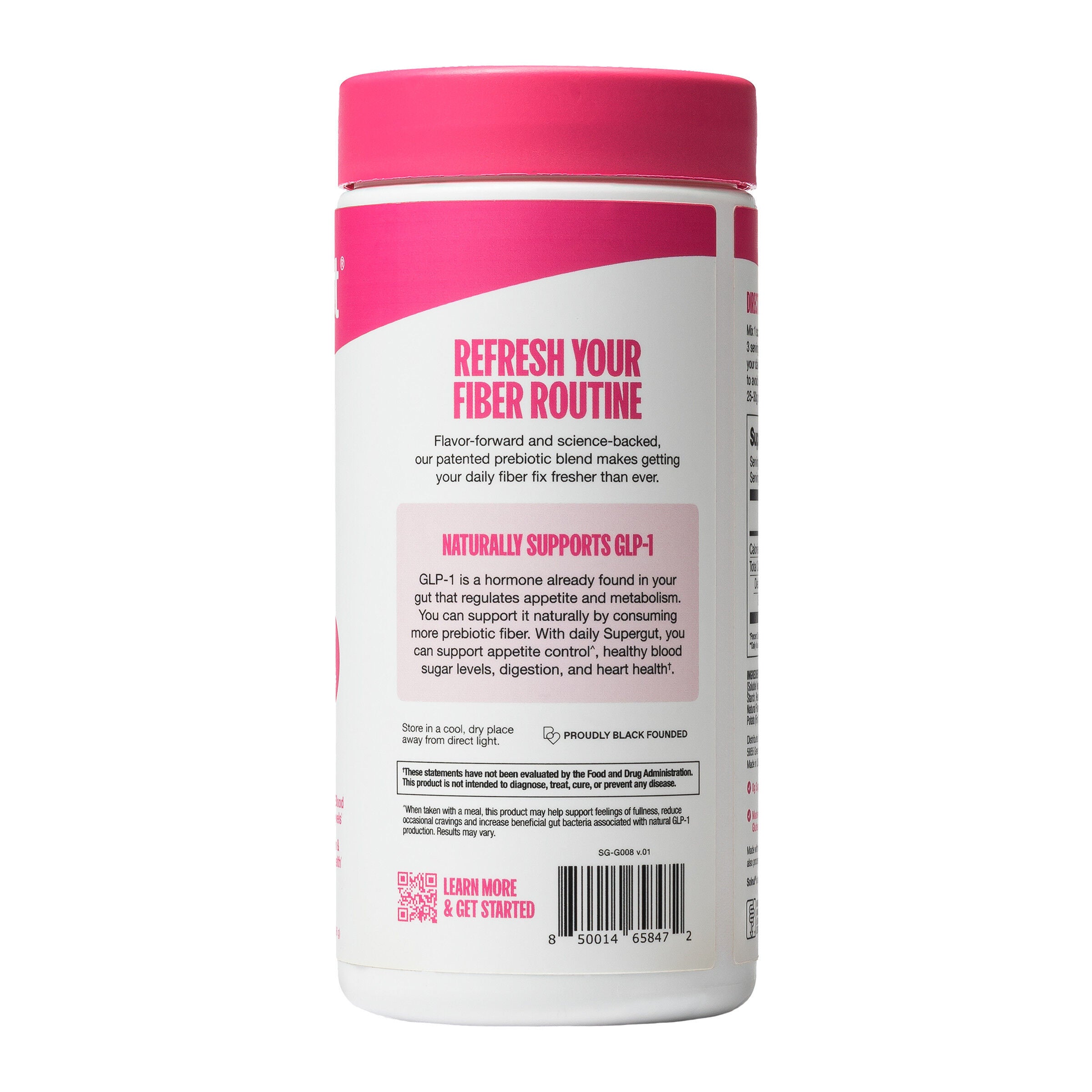 GLP-1 Daily Support - Raspberry Lemon (18 Servings)