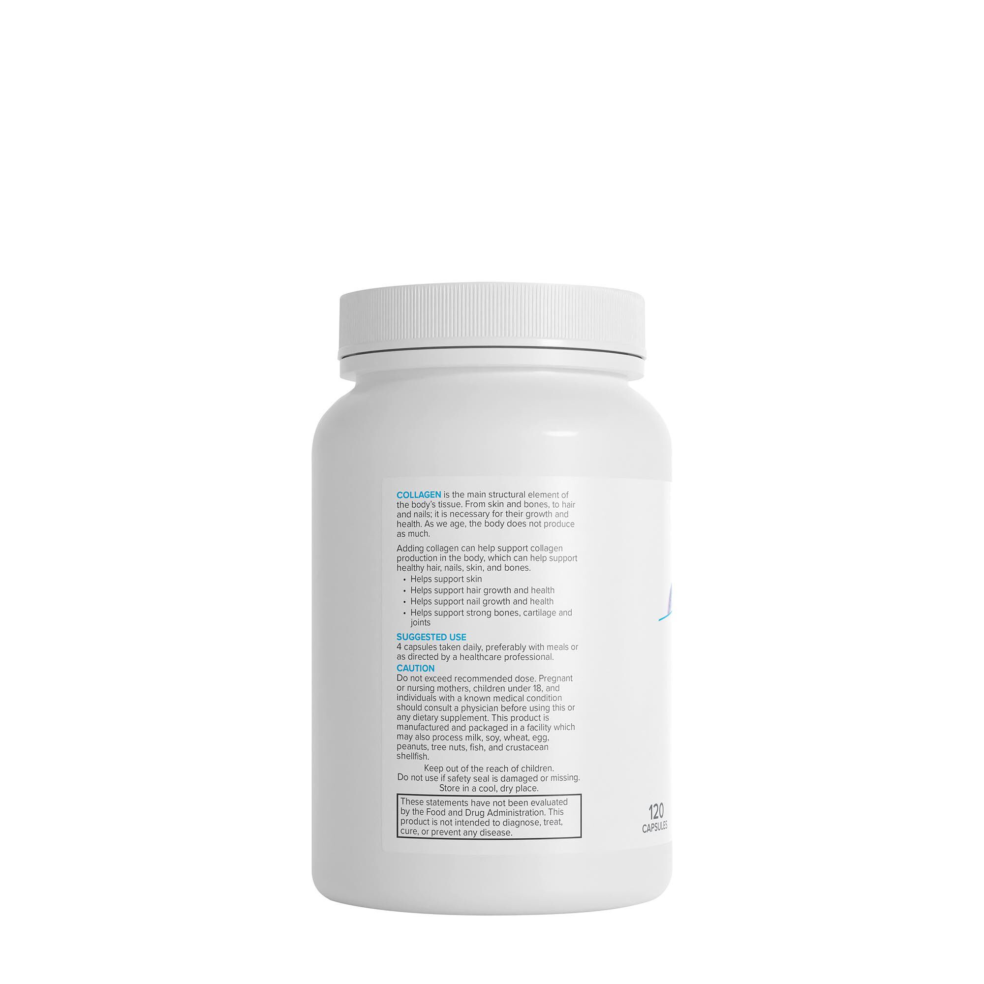 Collagen 3000mg - 120 Capsules (30 Servings)  | GNC