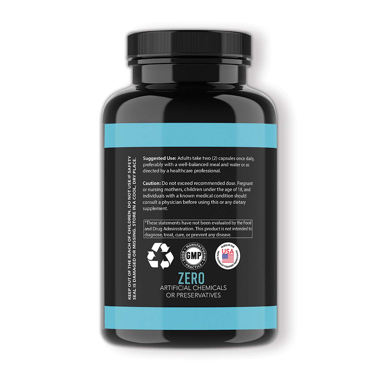 Monster Test: Just Tribulus - 60 Capsules (30 Servings)