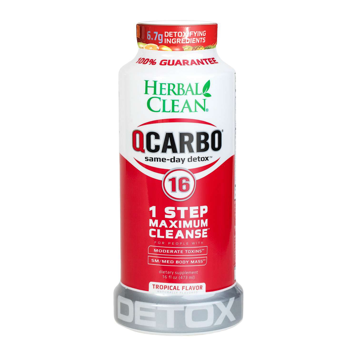 QCarbo16&trade; - Tropical - 16 oz. (1 Serving) Tropical | GNC