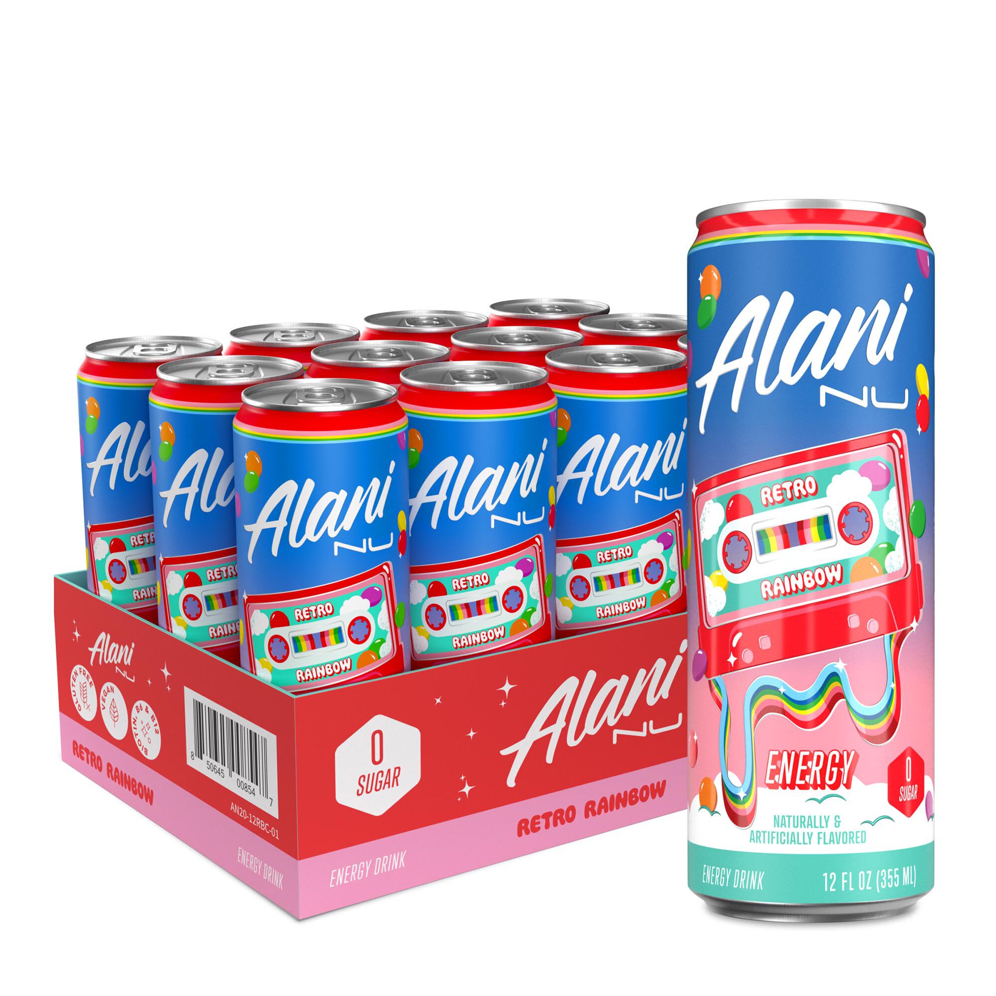Alani Nu Energy Drink Top Flavors Online Sales