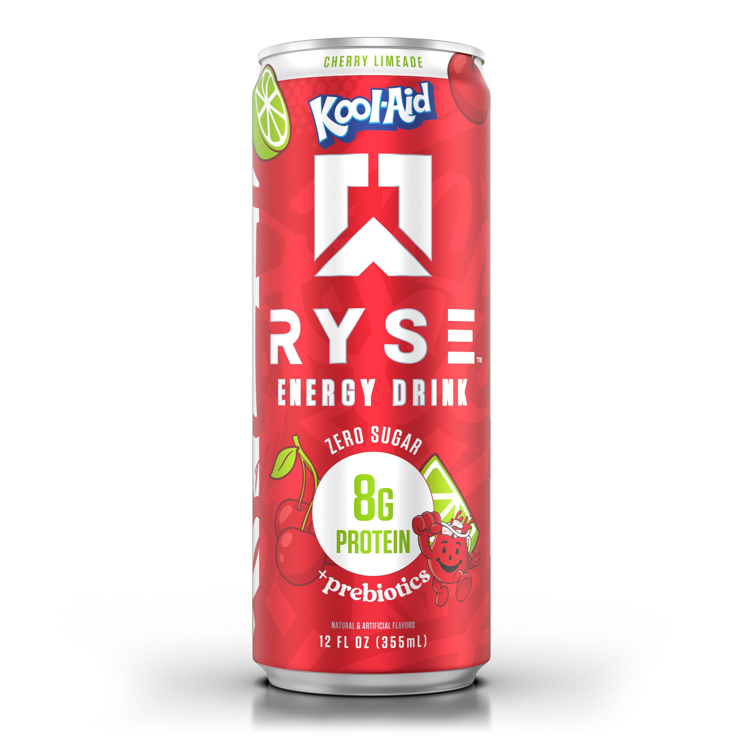 Energy Drink - Kool-Aid Cherry Limeade - 12 fl oz. (12 Cans)  | GNC
