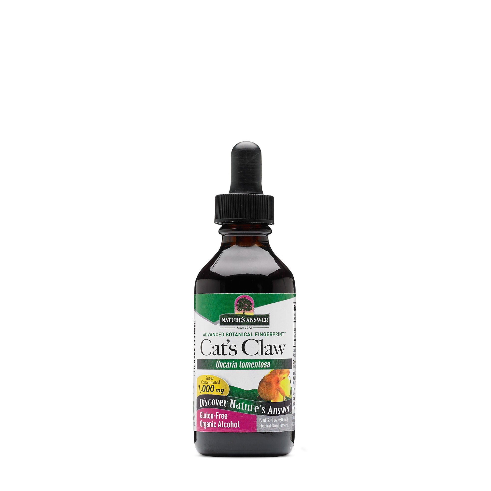 Nature S Answer Cat S Claw 1 000mg Gnc