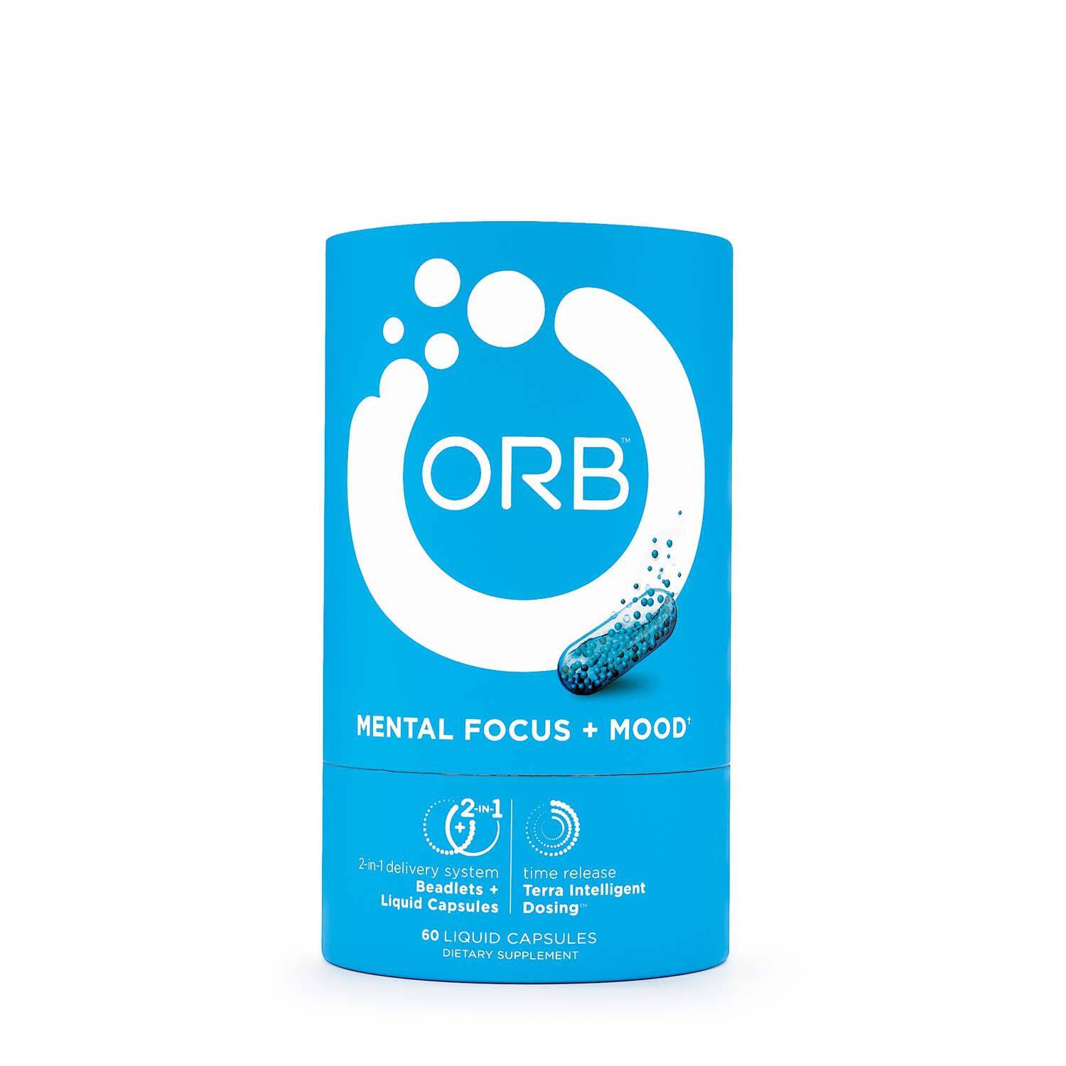 ORB™ Mental Focus + Mood  GNC