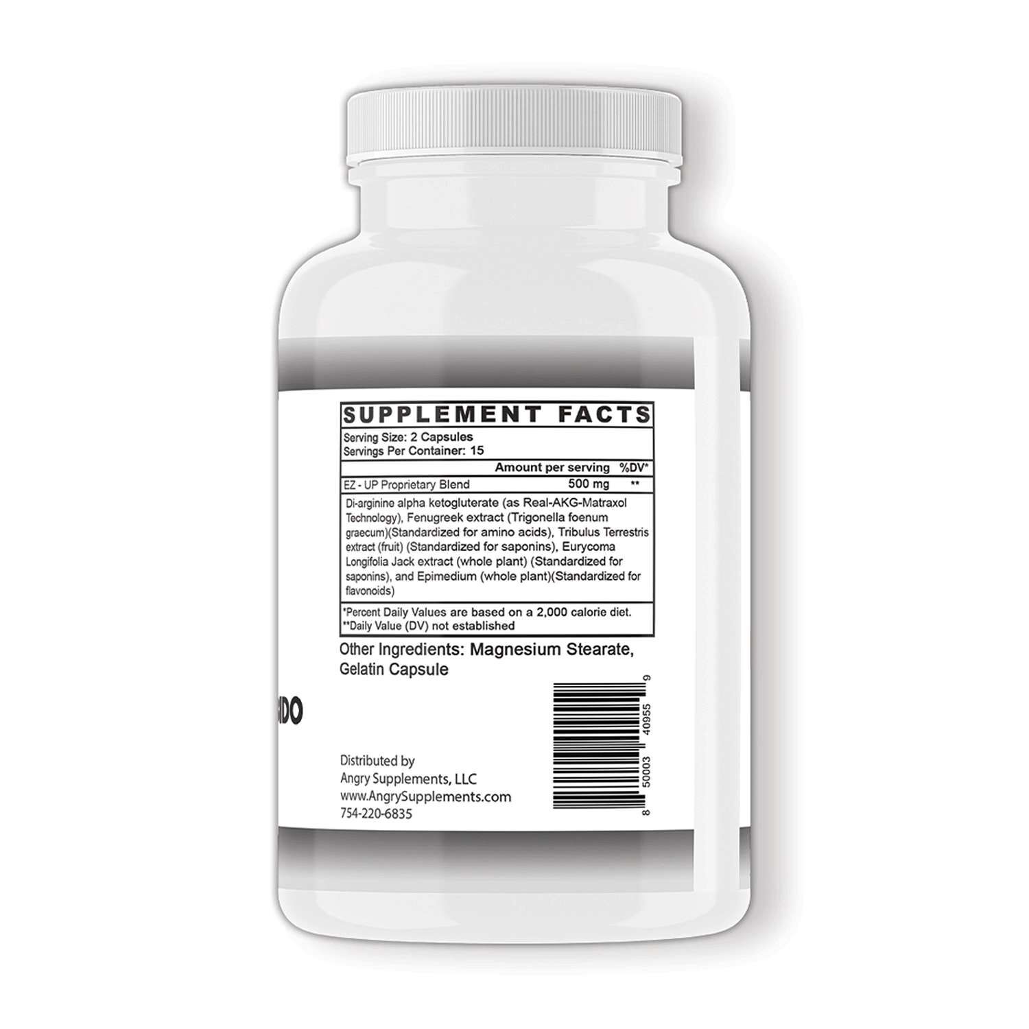 XL Monster In A Minute - 30 Capsules (15 Servings)