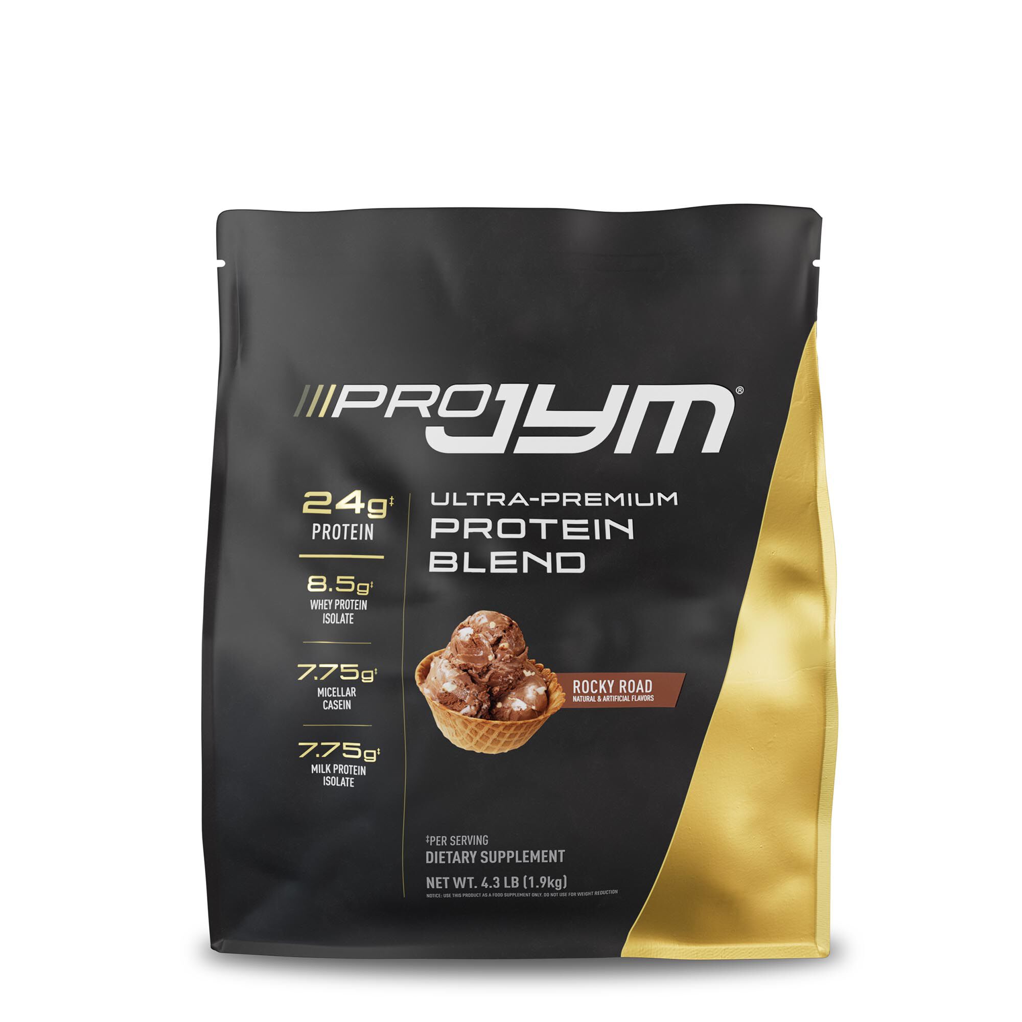 UltraPremium Protein Blend Rocky Road 4.3lbs Rocky Road GNC