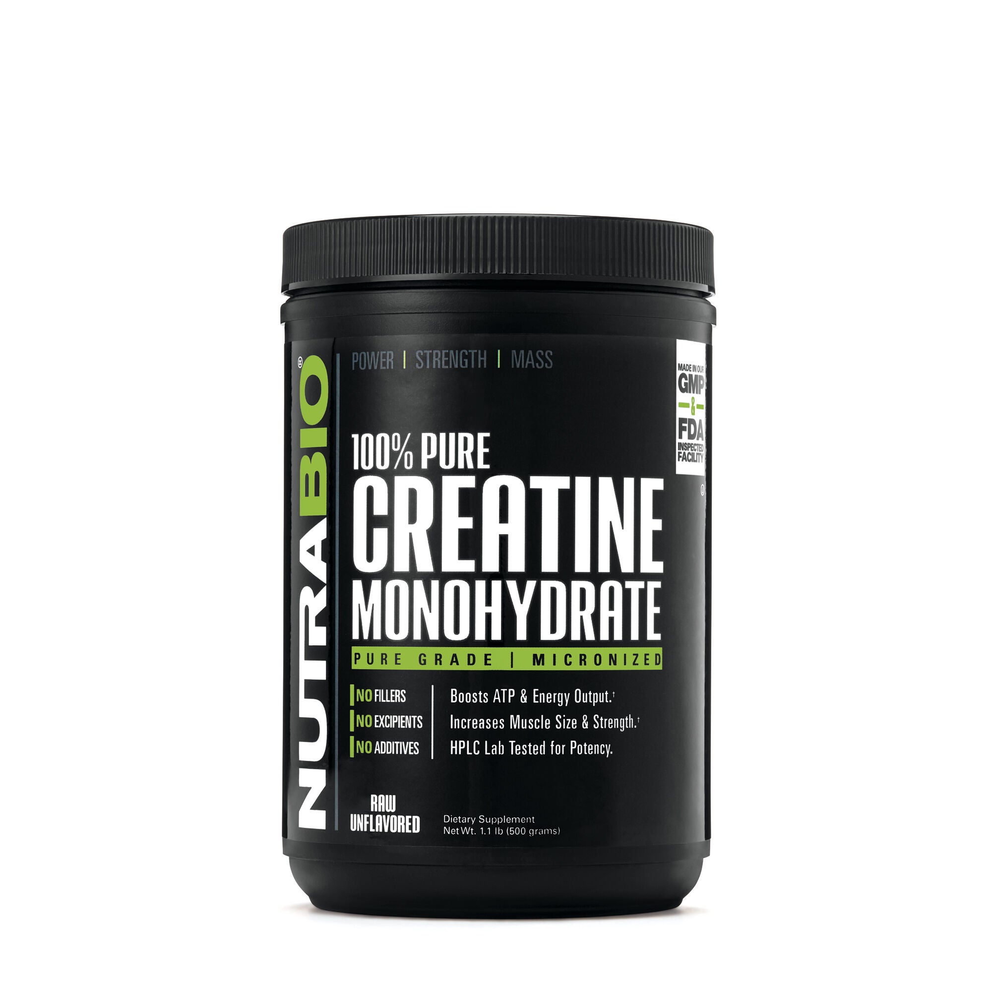 NutraBio 100 Pure Creatine Monohydrate Unflavored eBay