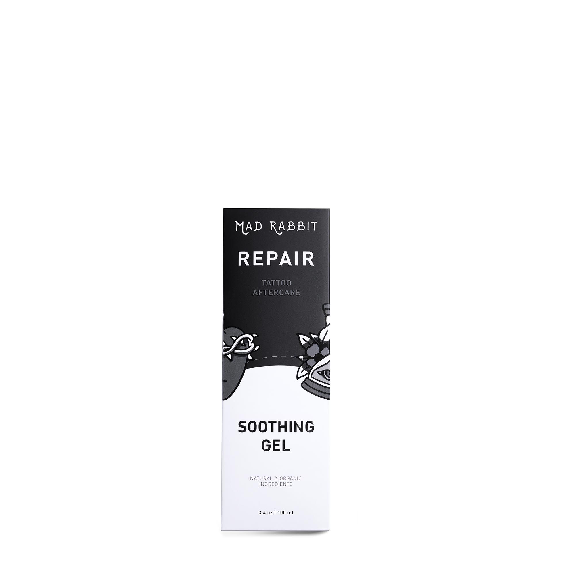 Repair Tattoo Soothing Gel Mad Rabbit GNC