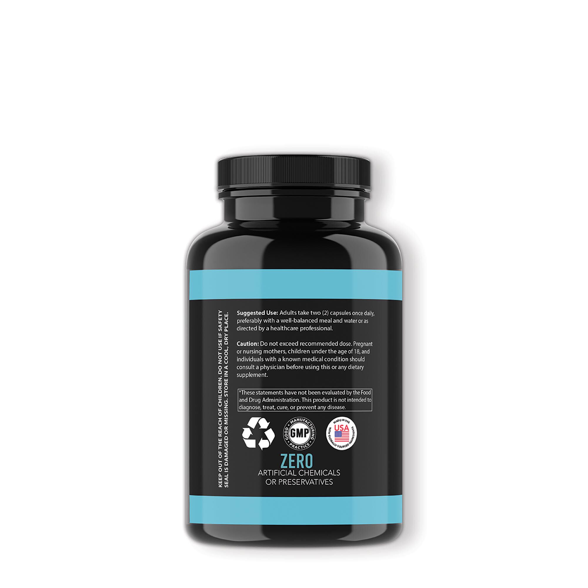 Monster Test: Just Tribulus - 60 Capsules (30 Servings)  | GNC