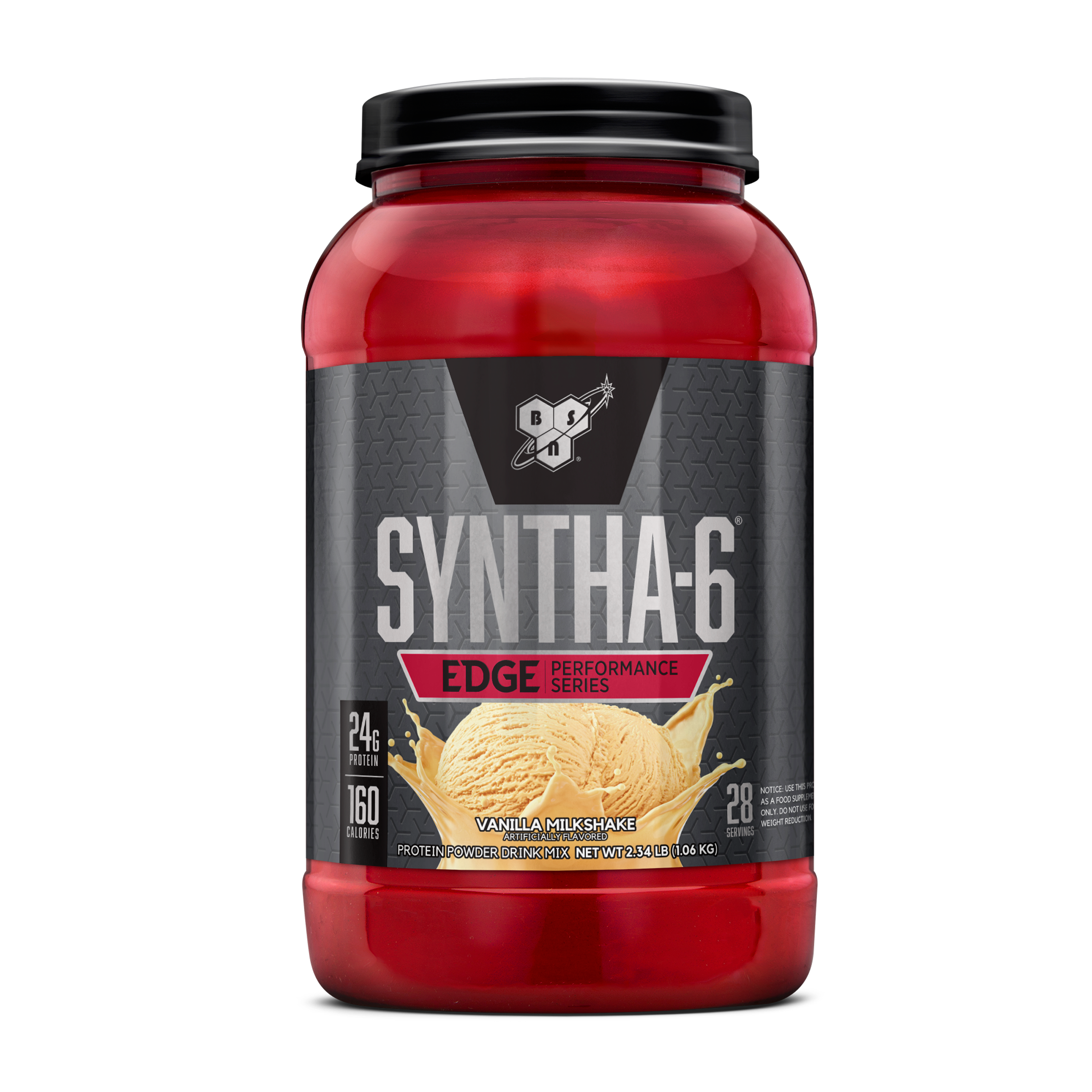 Syntha-6 Edge&trade; - Vanilla Milkshake &#40;28 Servings&#41; Vanilla Milkshake | GNC