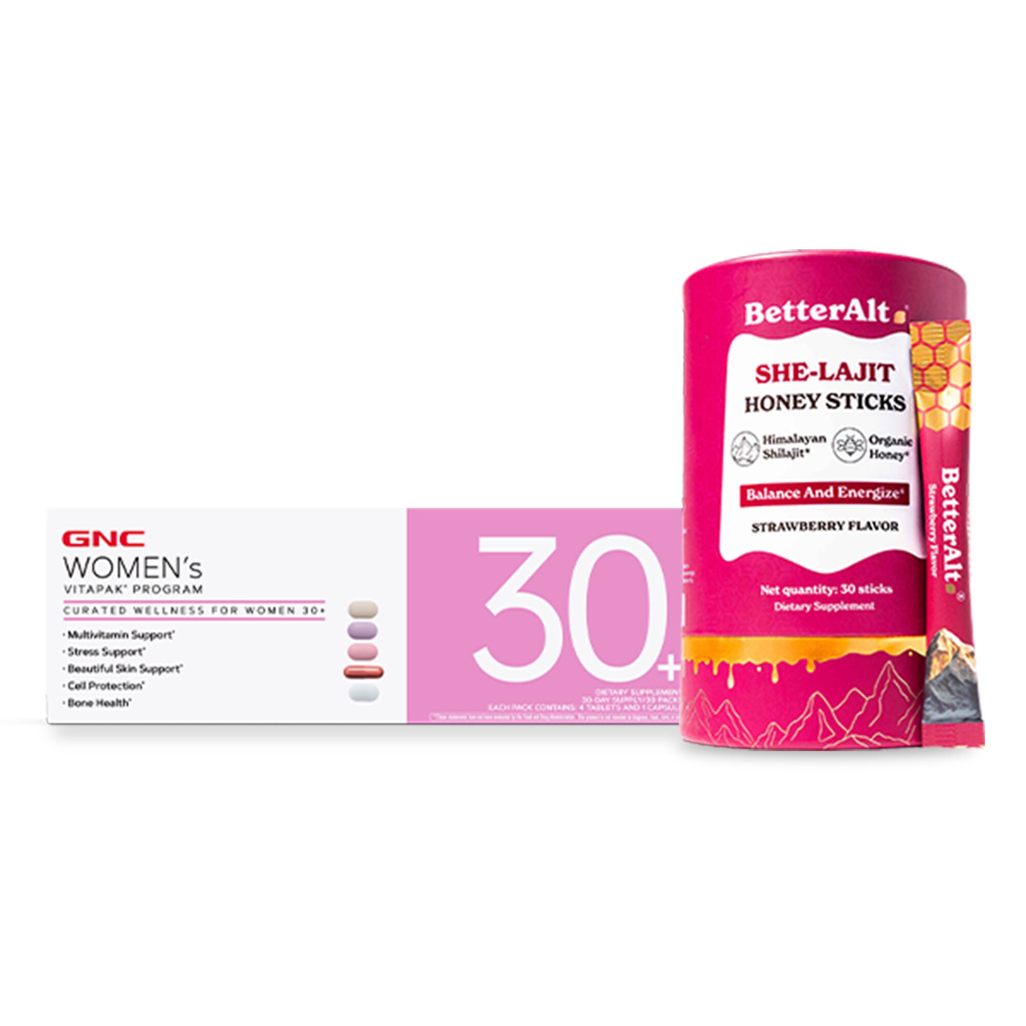Women's 30+ Natural Energy Daily Bundle