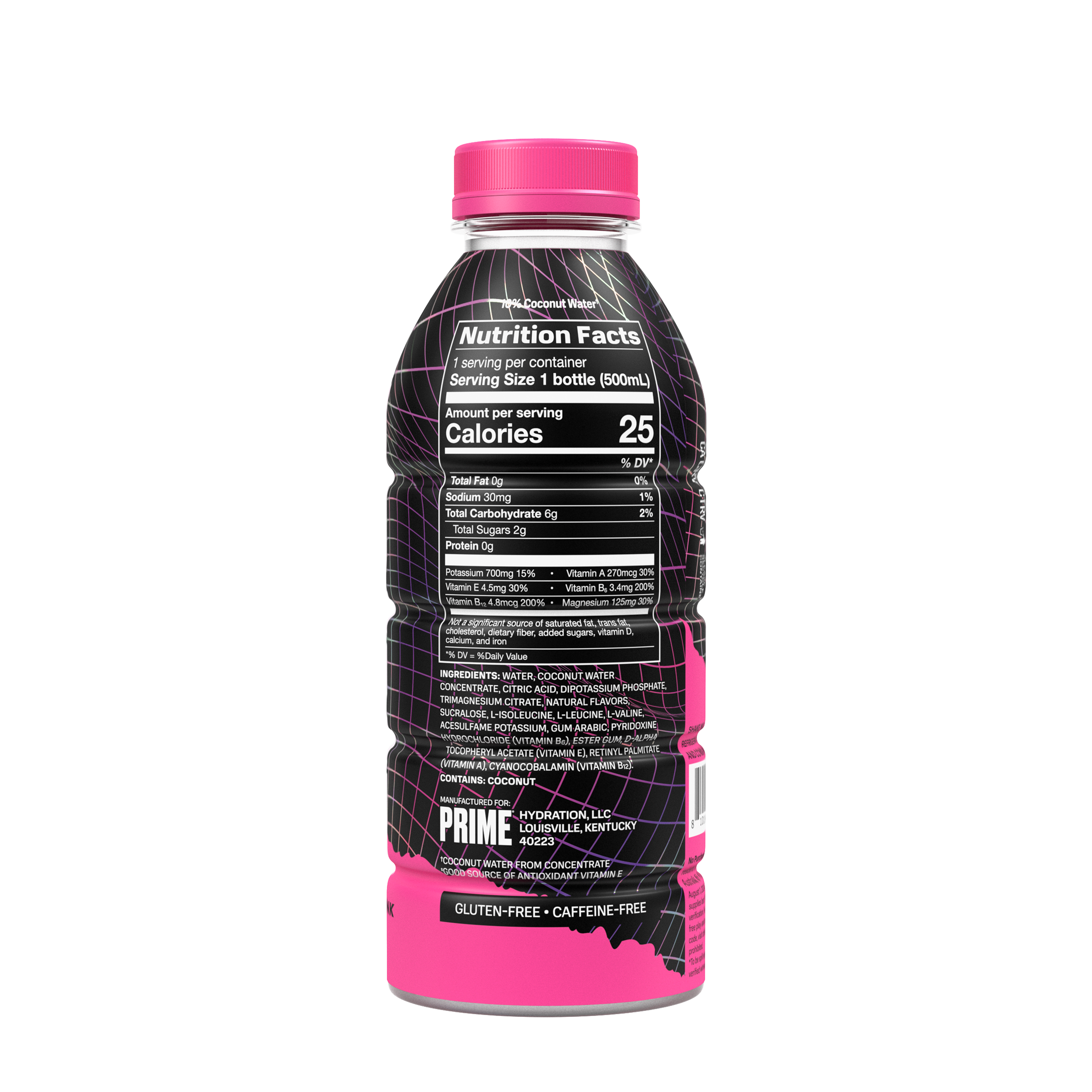Hydration Drink X - 16.9oz. (12 Bottles)