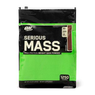 Serious Mass - Chocolate &#40;16 Servings&#41; Chocolate | GNC