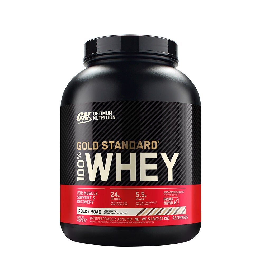 Optimum Nutrition Gold Standard 100 Whey Protein Powder Gnc