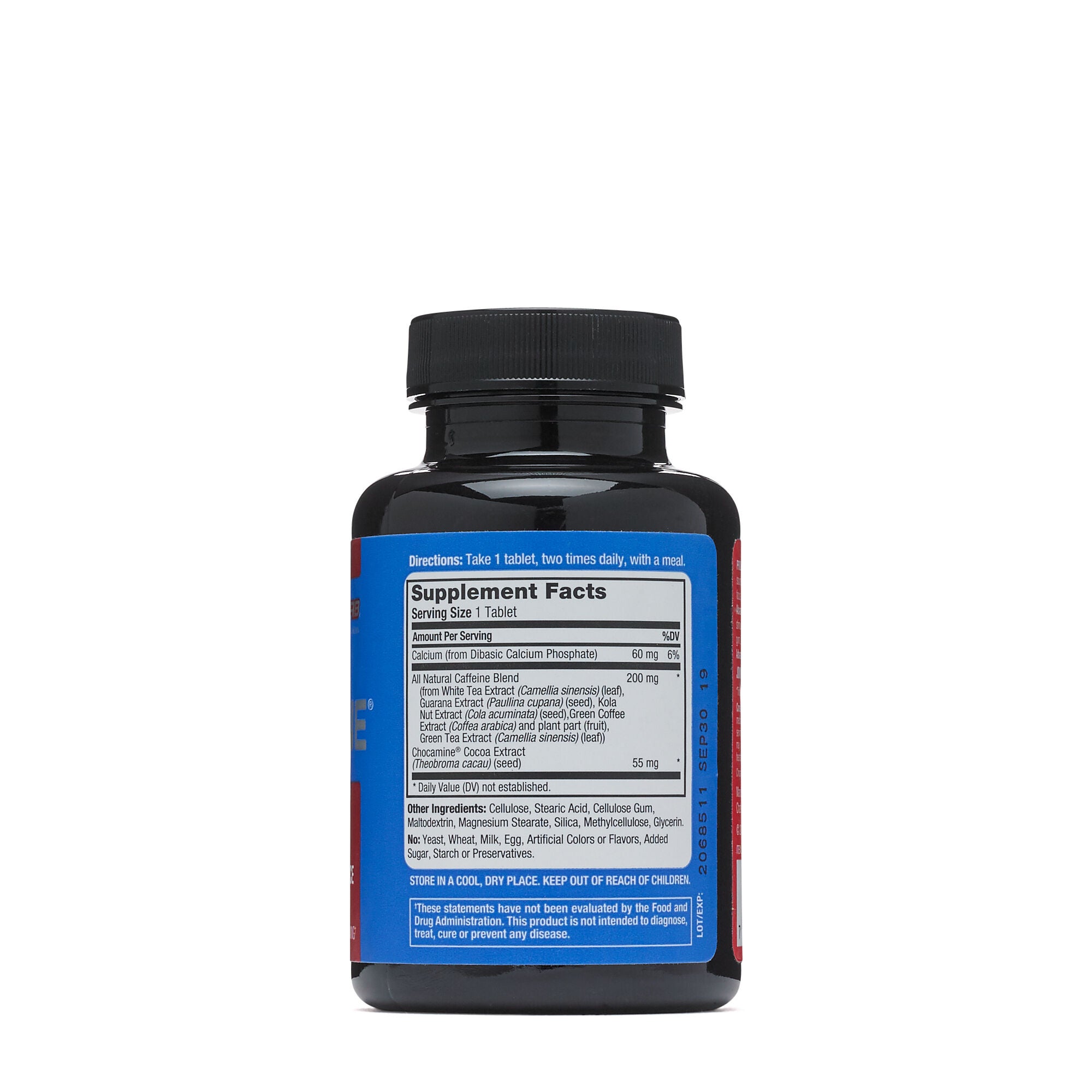 Advanced Caffeine - 60 Tablets (60 Servings)  | GNC