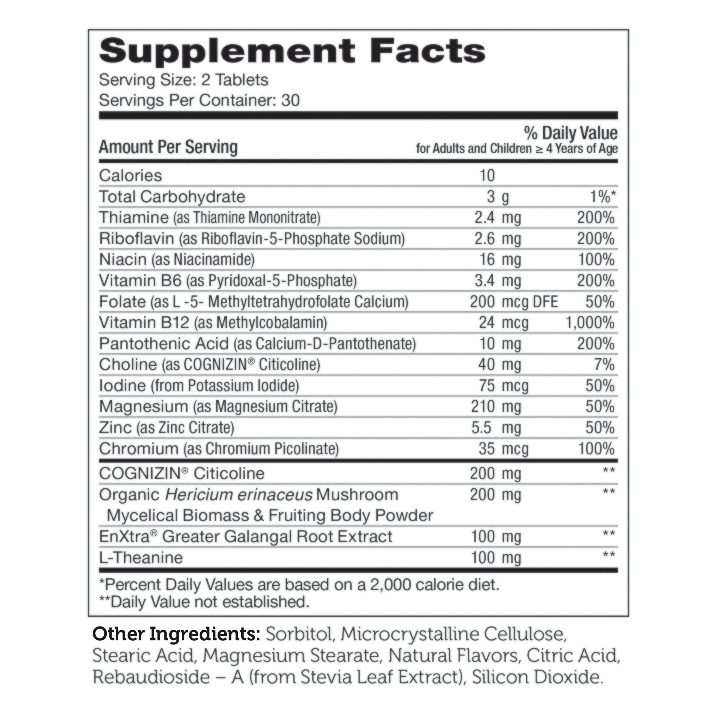 KidsActive&trade; - Fruit Punch - 60 Chewable Tablets (30 Servings)  | GNC