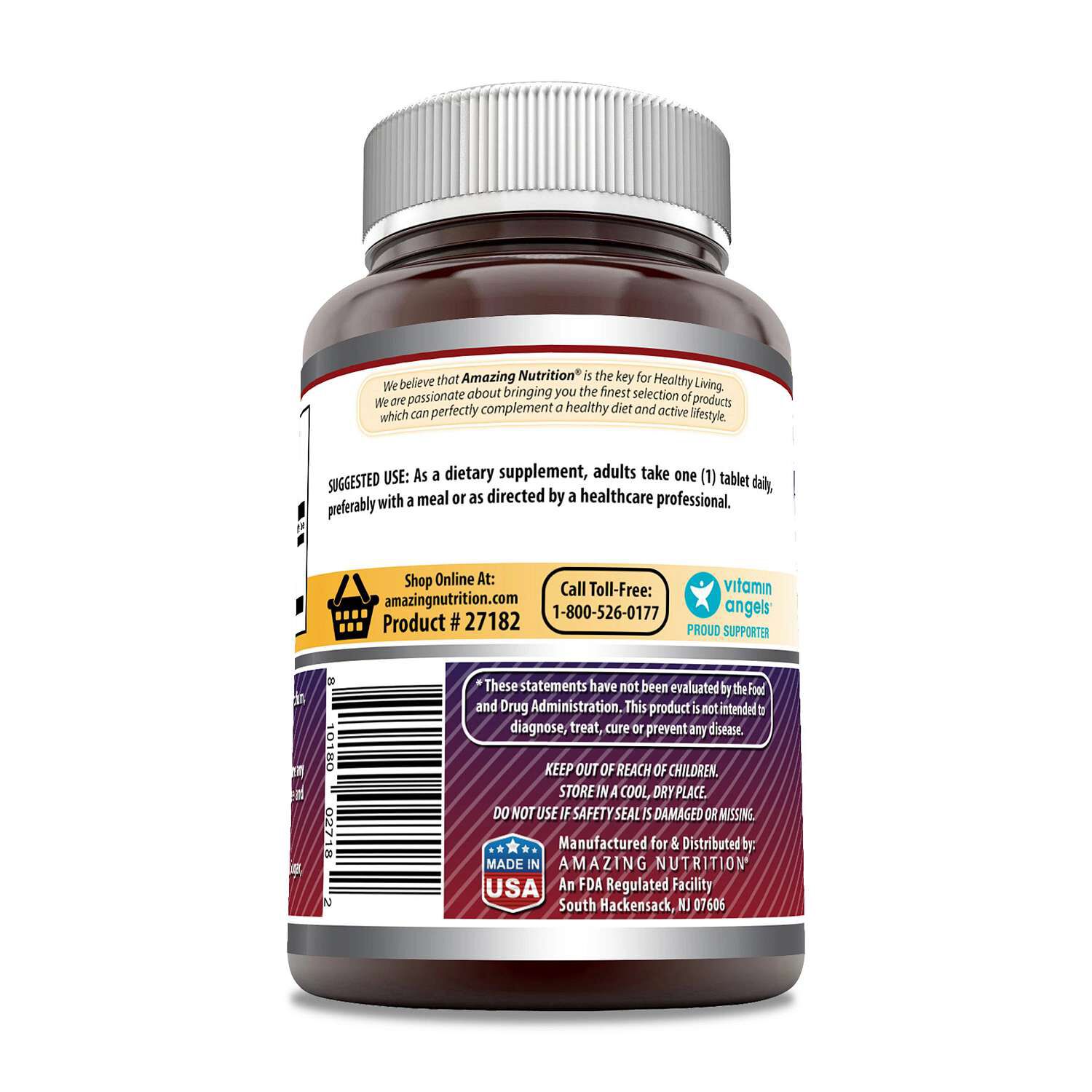 Inositol 1000mg - 120 Tablets (120 Servings)  | GNC