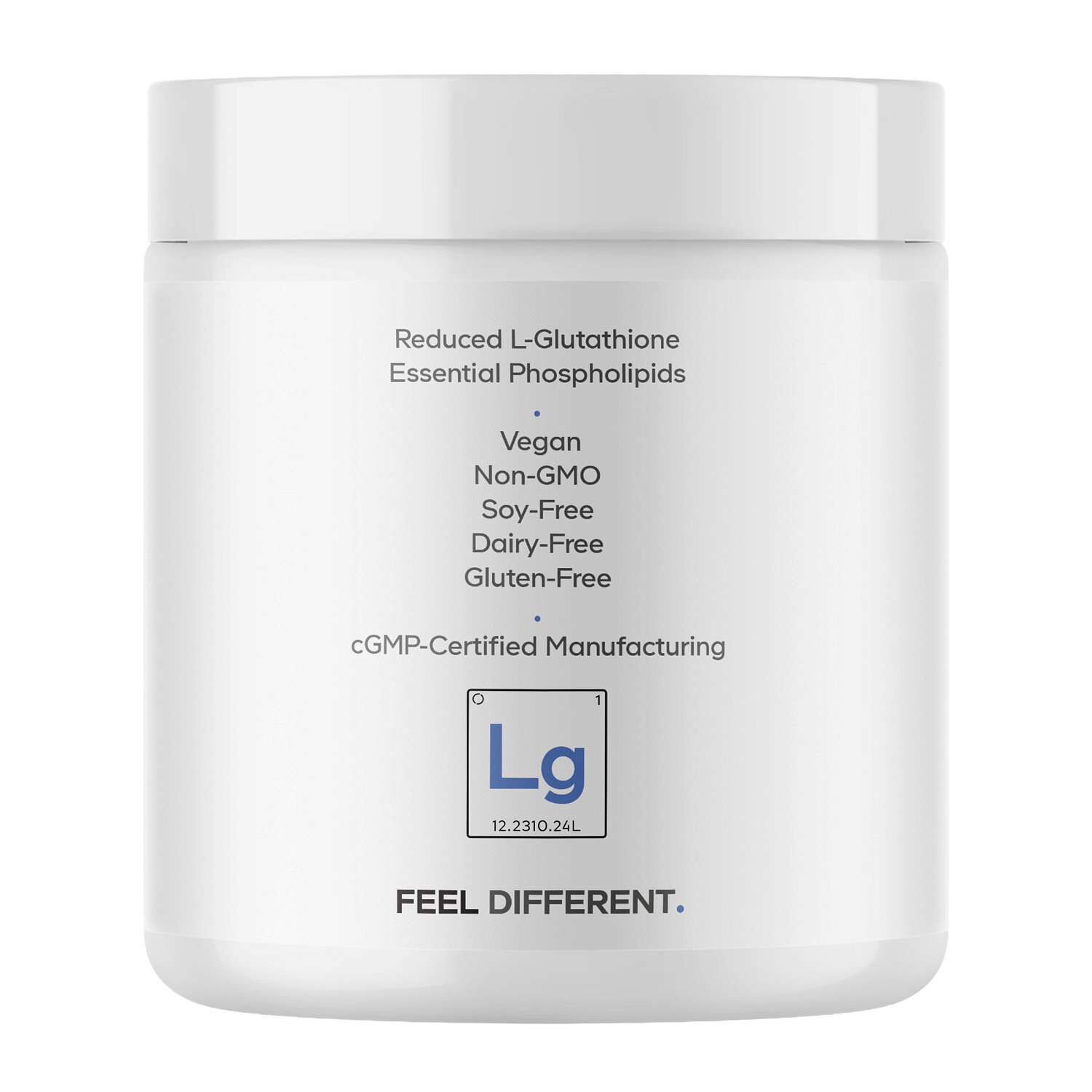Liposomal Glutathione 1000mg - Unflavored (60 Servings)