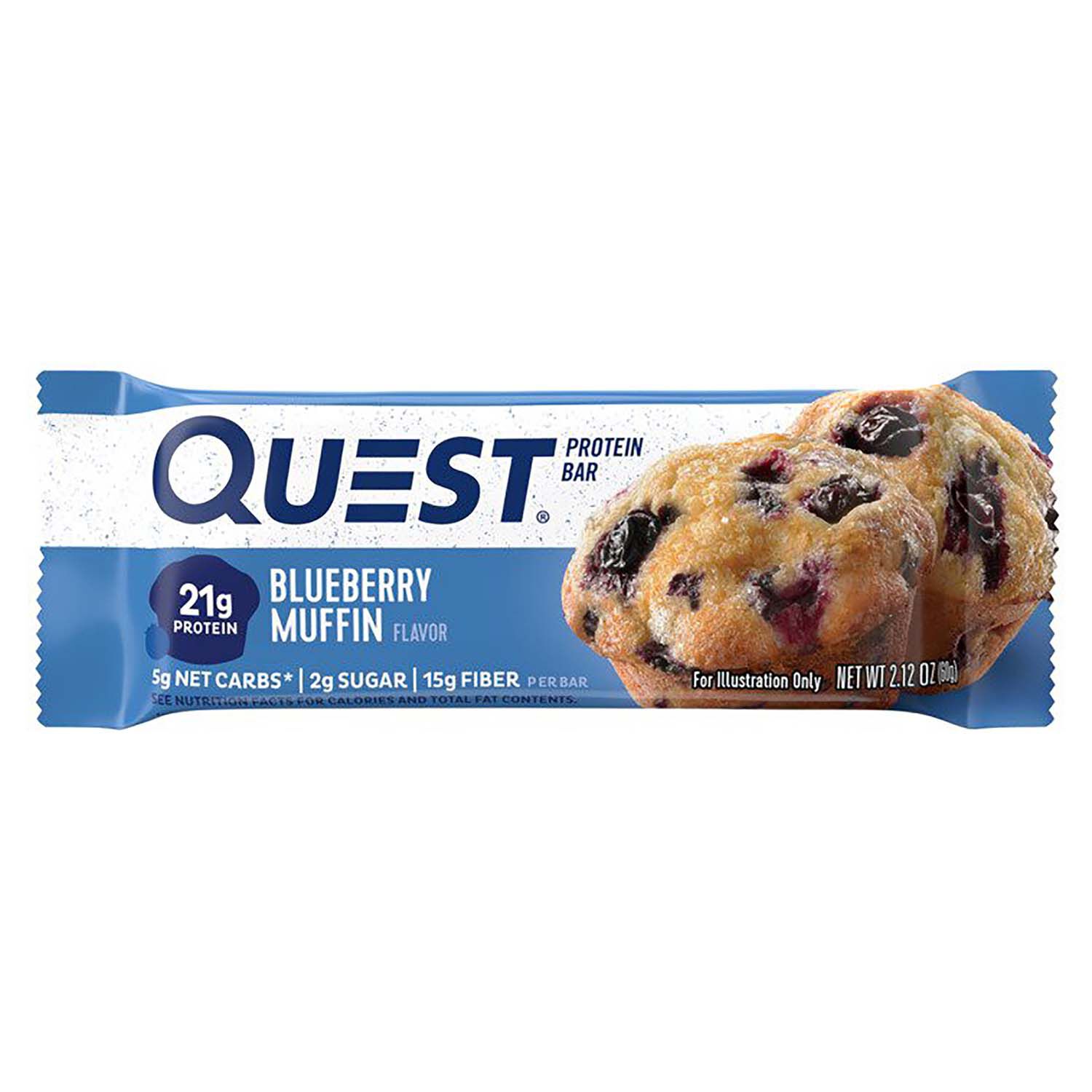 Quest Bar&reg; - Blueberry Muffin (12 Bars) Blueberry Muffin | GNC