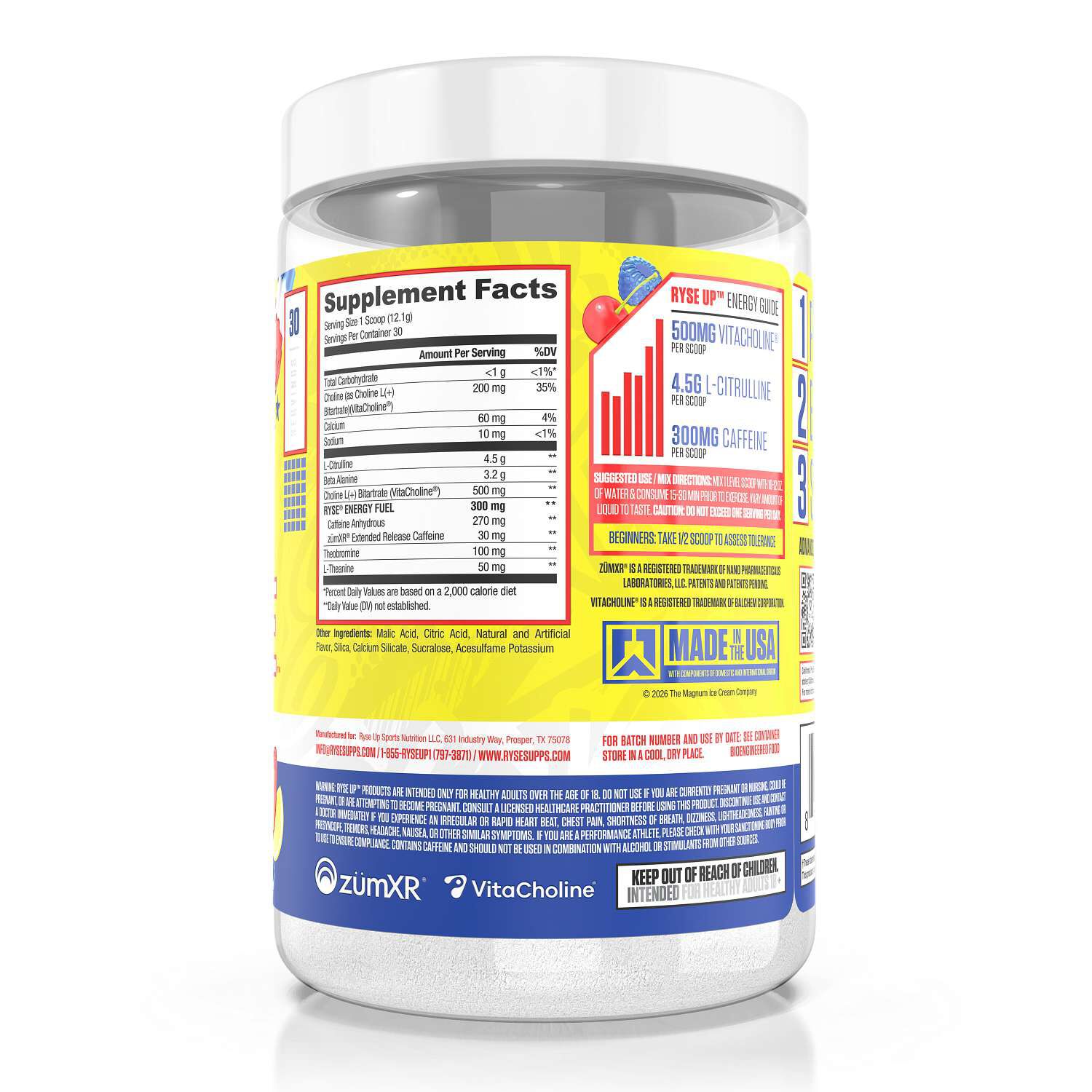 Loaded Pre - Firecracker (30 Servings)  | GNC