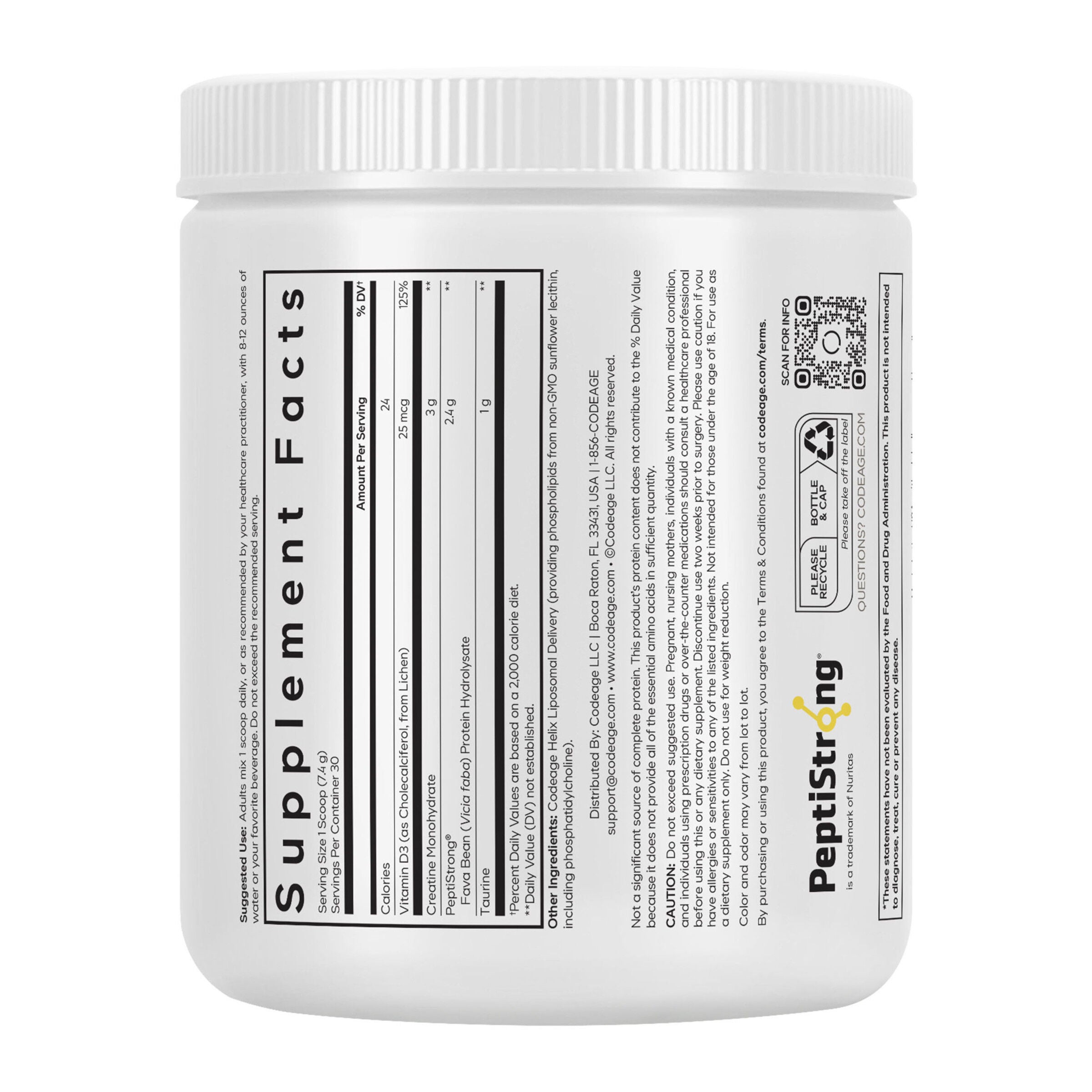 Muscle Formula+ Platinum - Unflavored - 8.78 (30 Servings)  | GNC