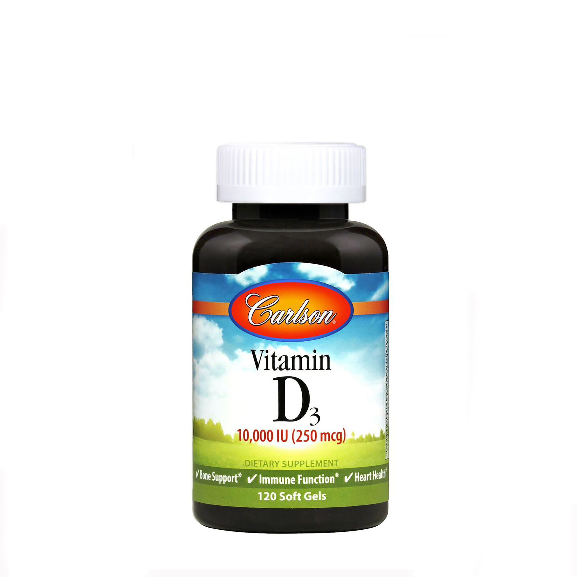 Carlson Vitamin D3 10000 Iu