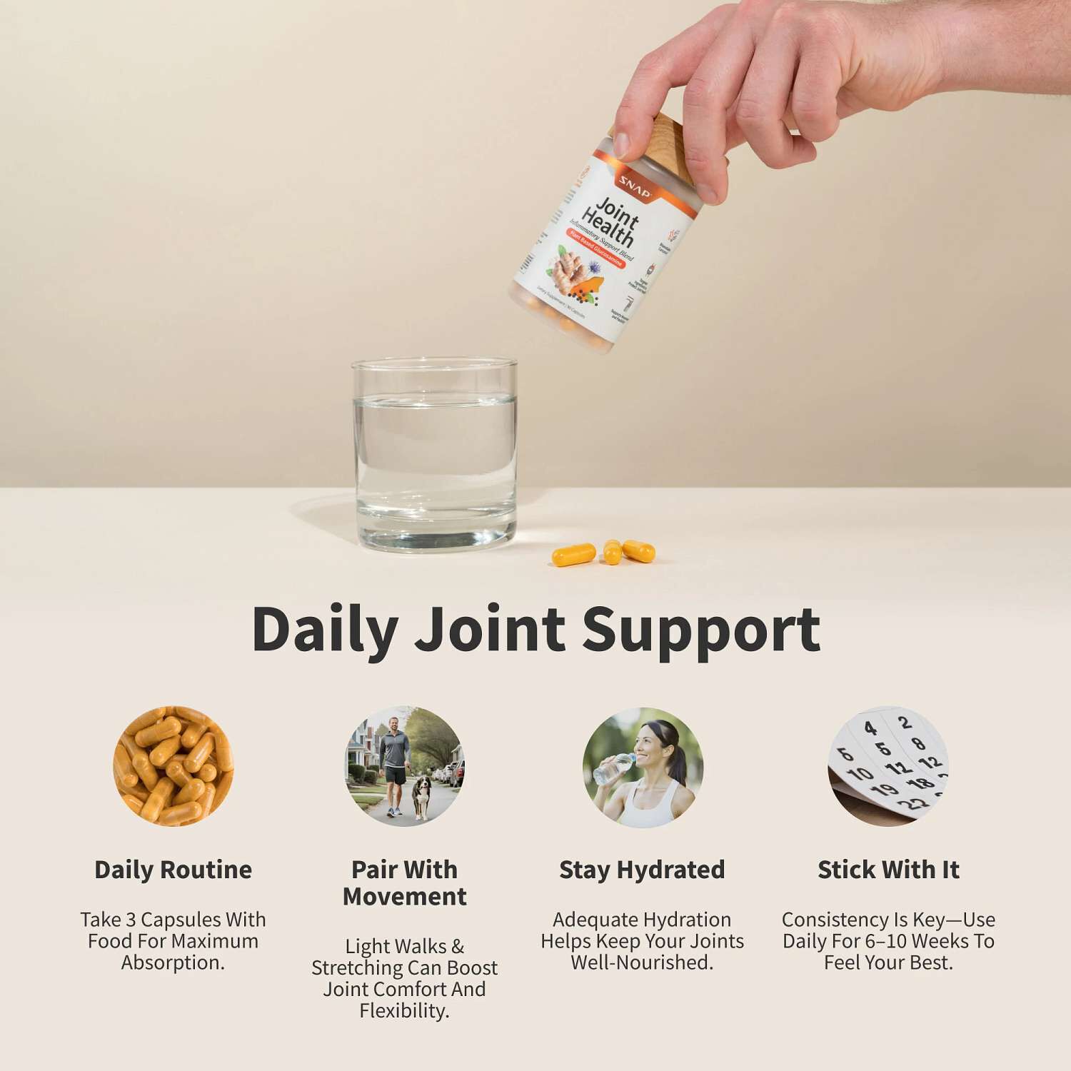 Joint Health - 90 Capsules (30 Servings)