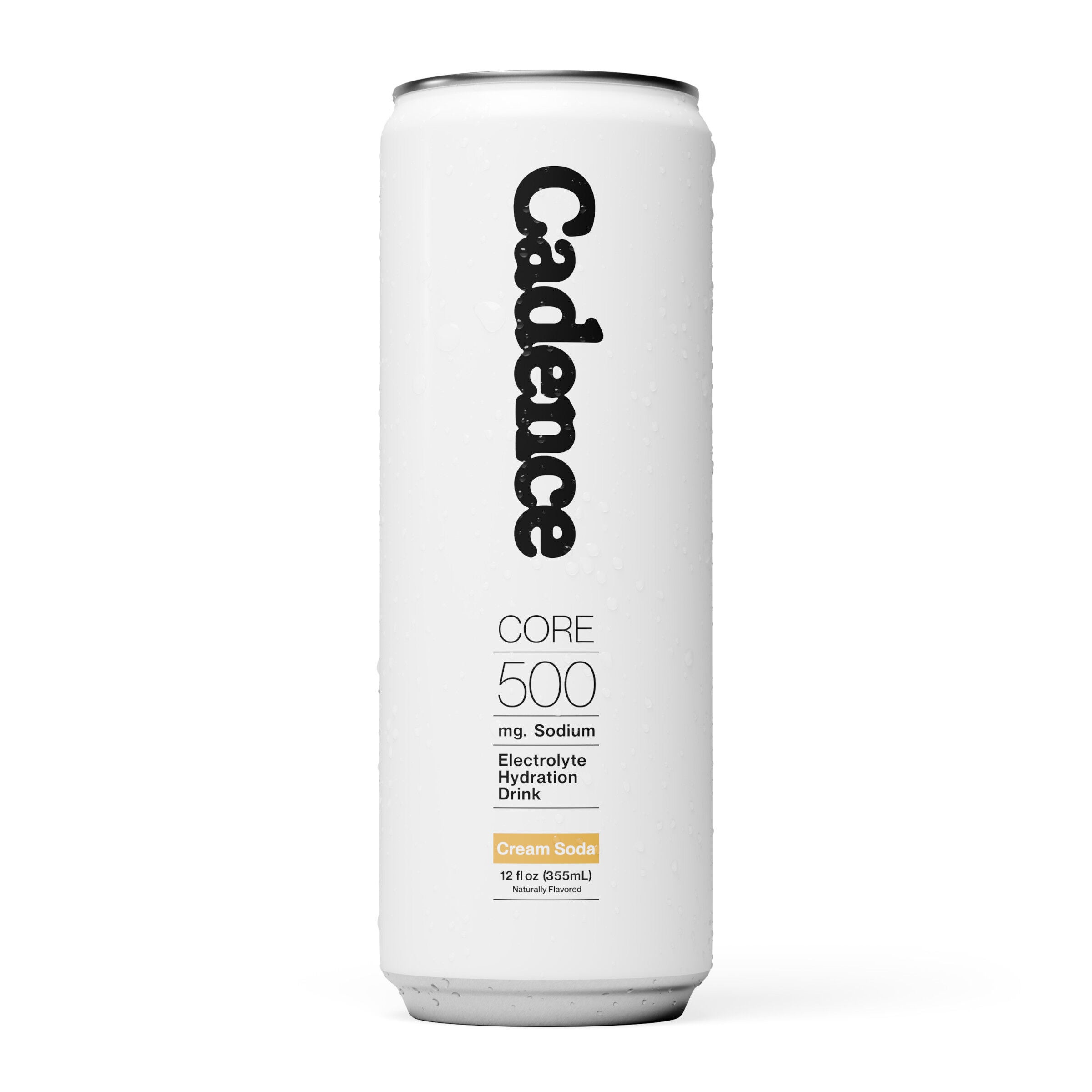 Core Electrolyte Hydration Drink - Cream Soda - 12 fl oz (12 Cans)