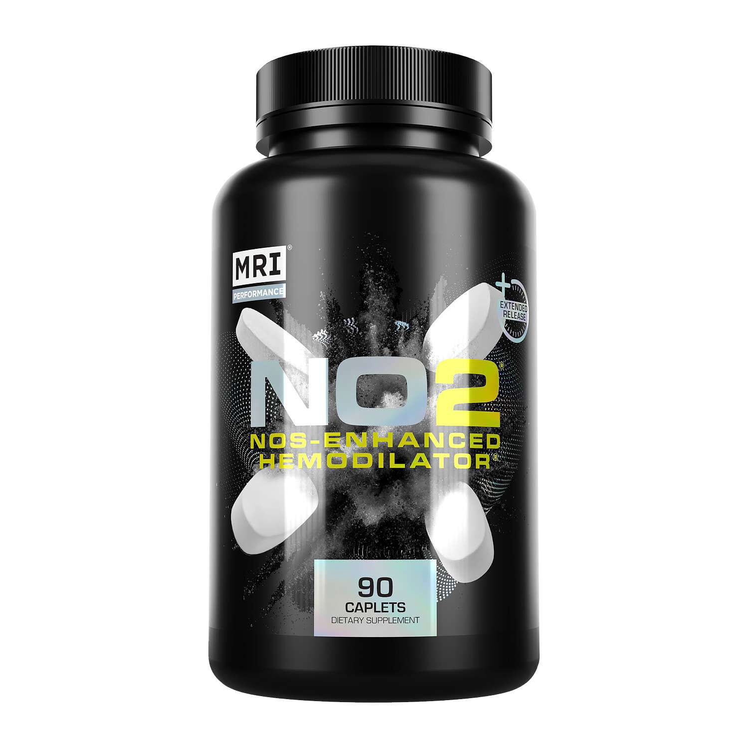 NO2&reg; Nos-Enhanced Hemodilator - 90 Caplets (30 Servings)  | GNC