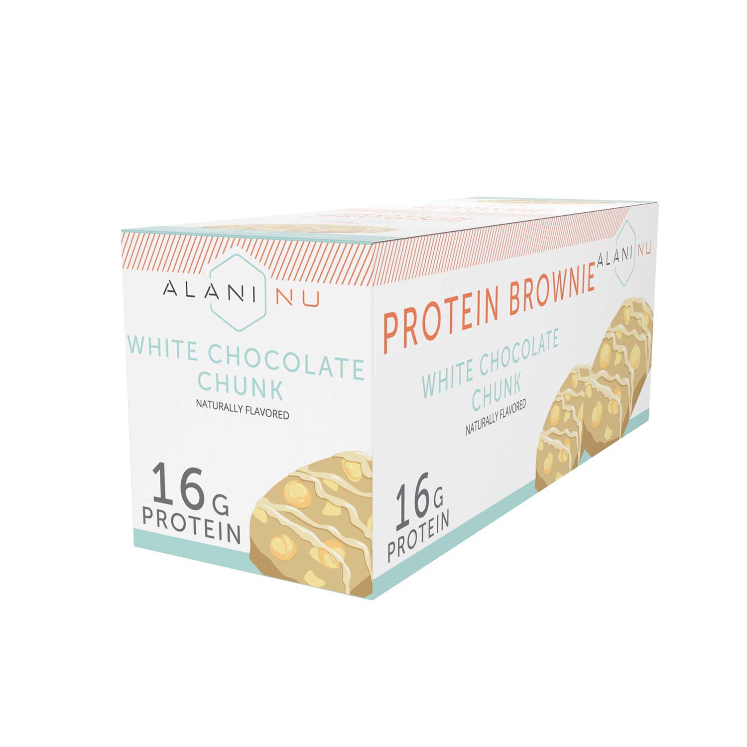 Alani Nu Protein Brownie White Chocolate Chunk Gnc