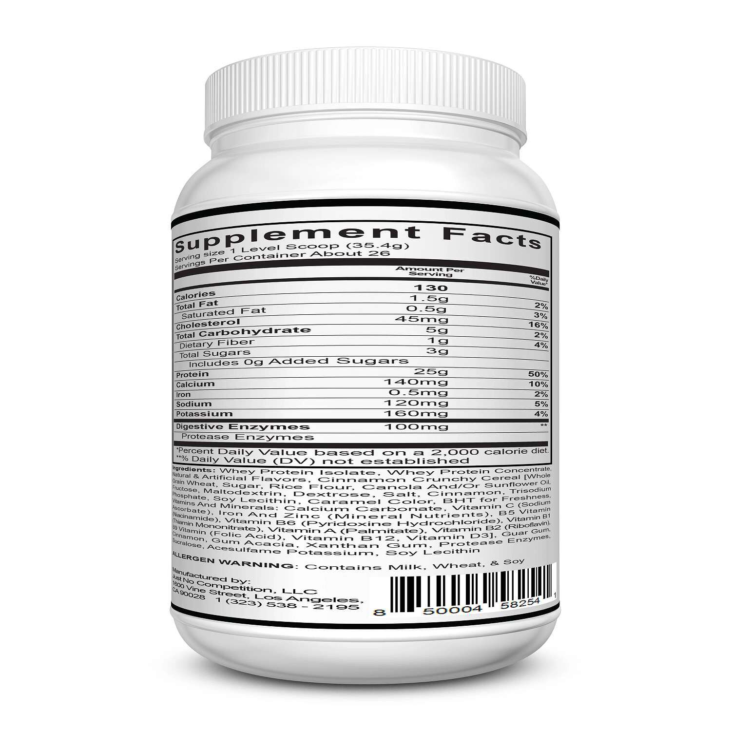 Power Protein 100% Whey - Cinnamon Toast (26 Servings)  | GNC
