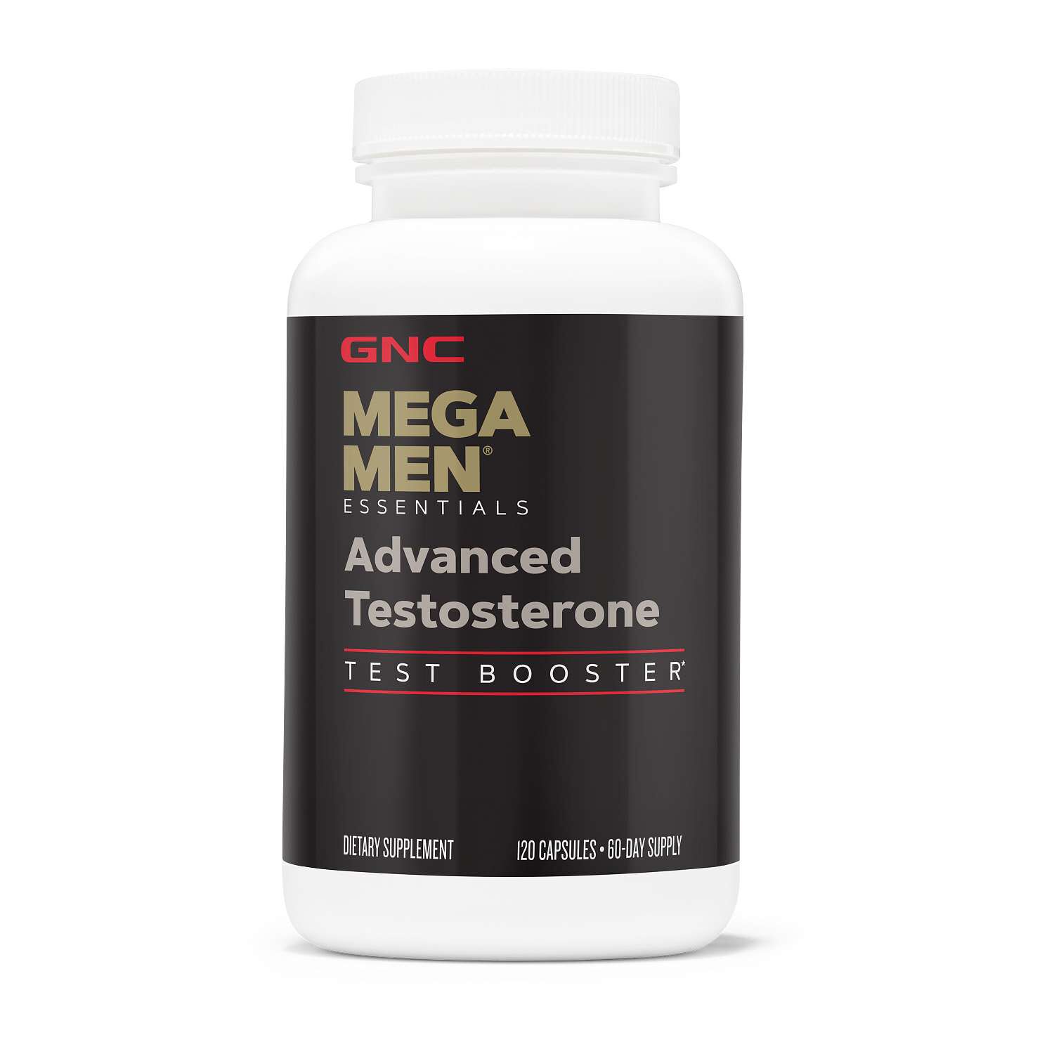 Advanced Testosterone - 120 Capsules (60 Servings)  | GNC