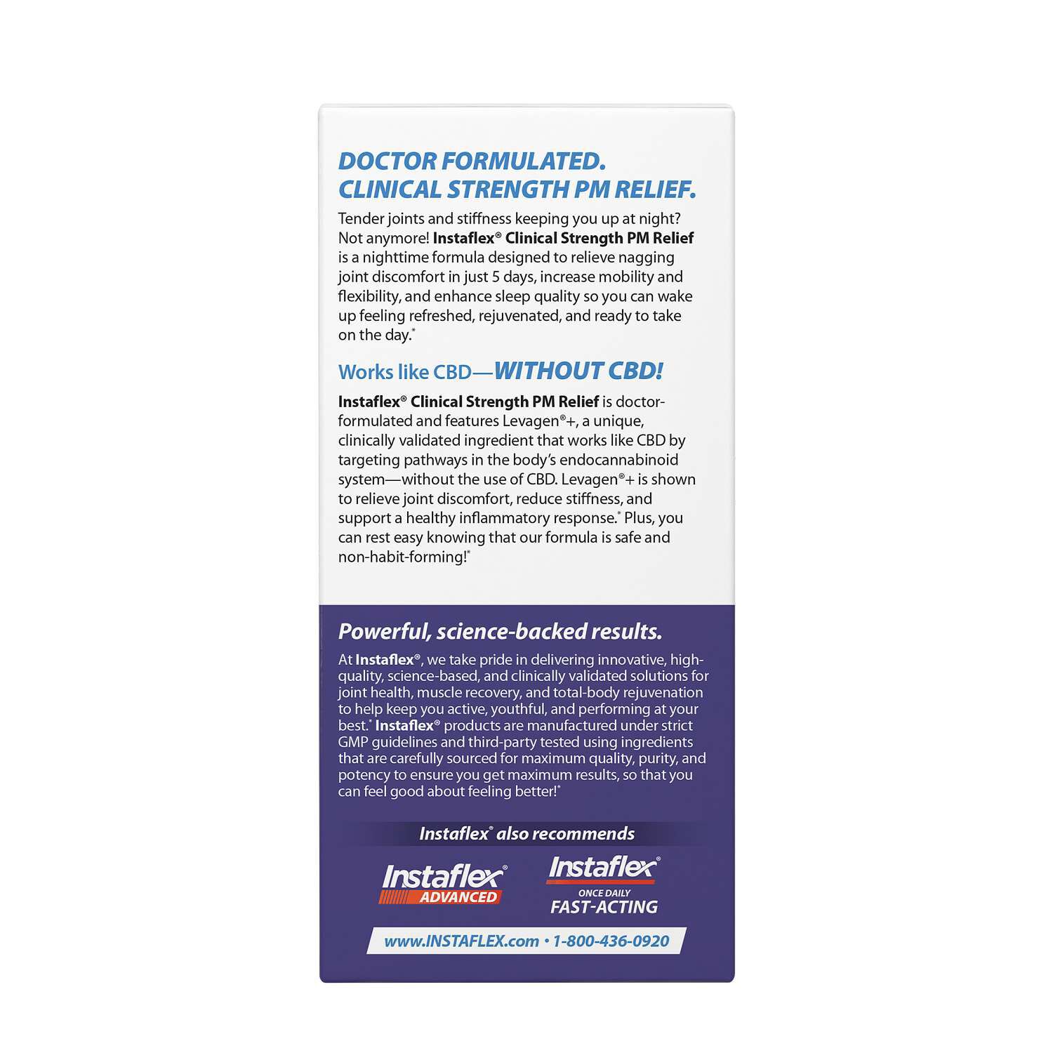 PM Relief - 60 Capsules (30 Servings)  | GNC