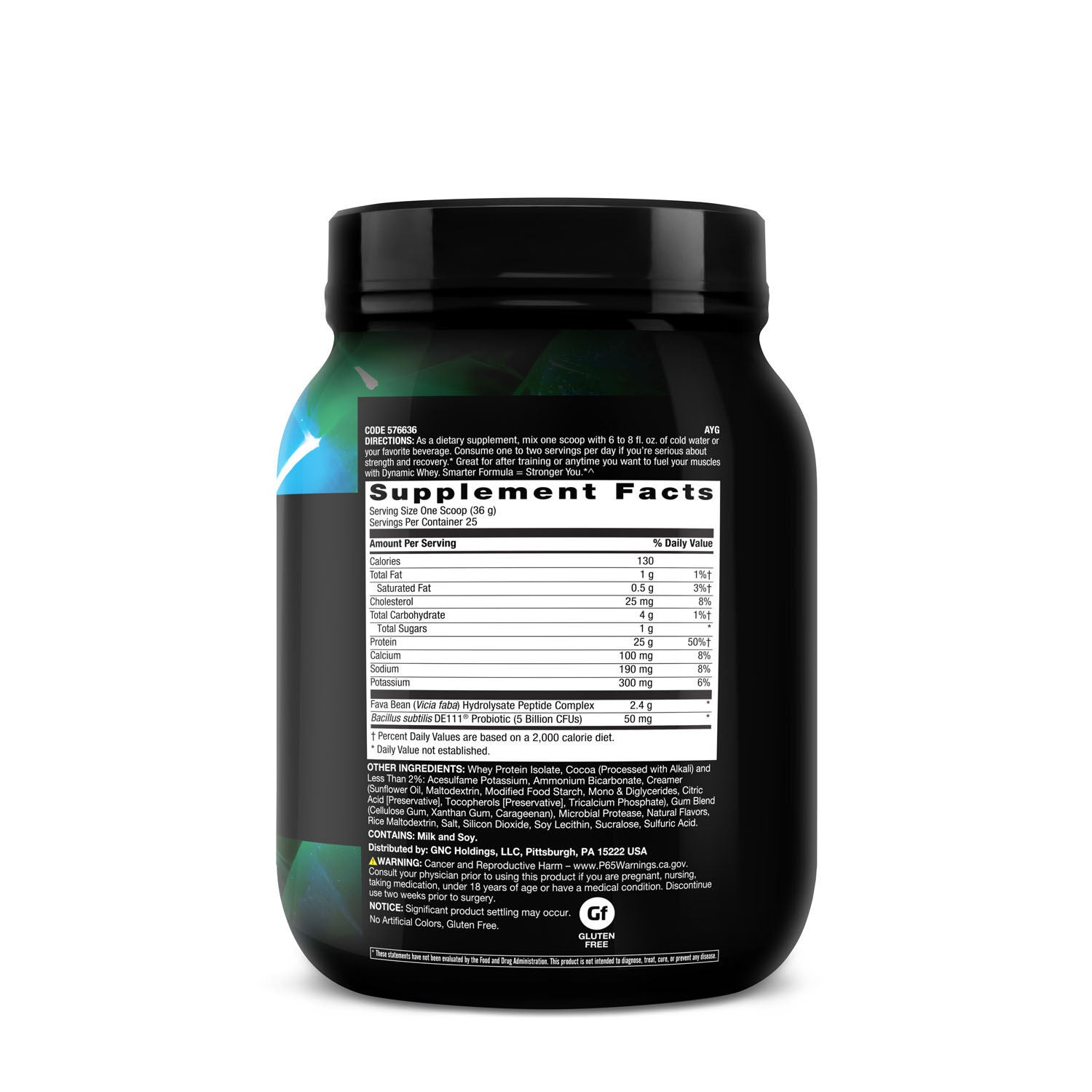 Dynamic Whey High Tech Protein Chocolate Lava Cake 25 Servings