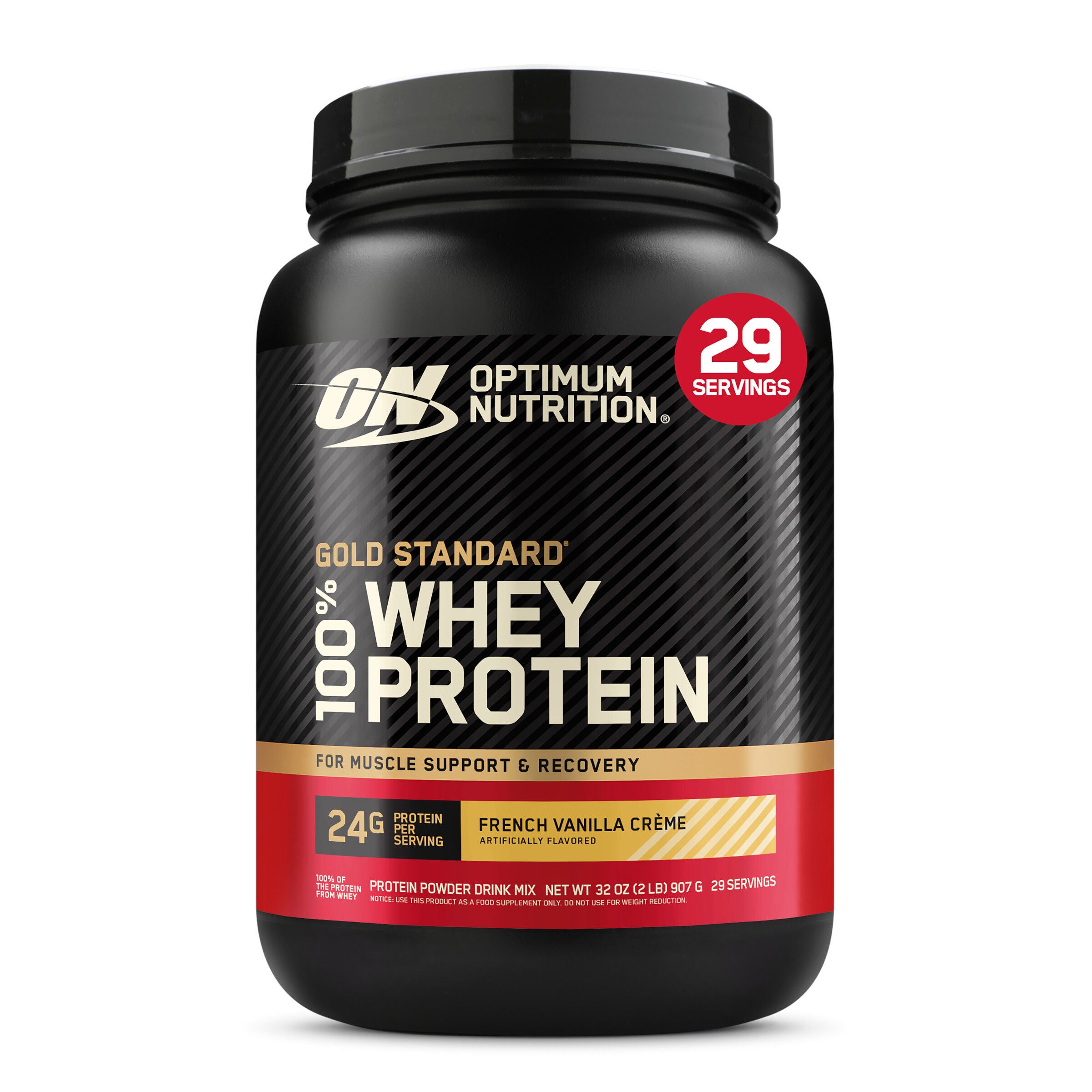 Gold Standard 100% Whey&trade; - French Vanilla Creme (29 Servings) French Vanilla Creme | GNC