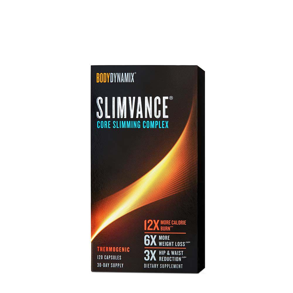 Wonderbaarlijk BodyDynamix™ Slimvance® Core Slimming Complex Thermo | GNC ZQ-62