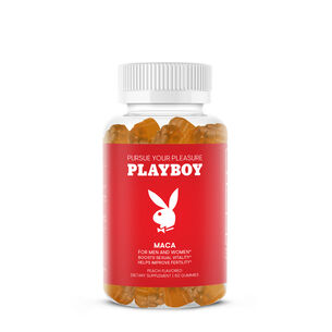 Playboy: Maca - Peach - 60 Gummies &#40;30 Servings&#41;  | GNC