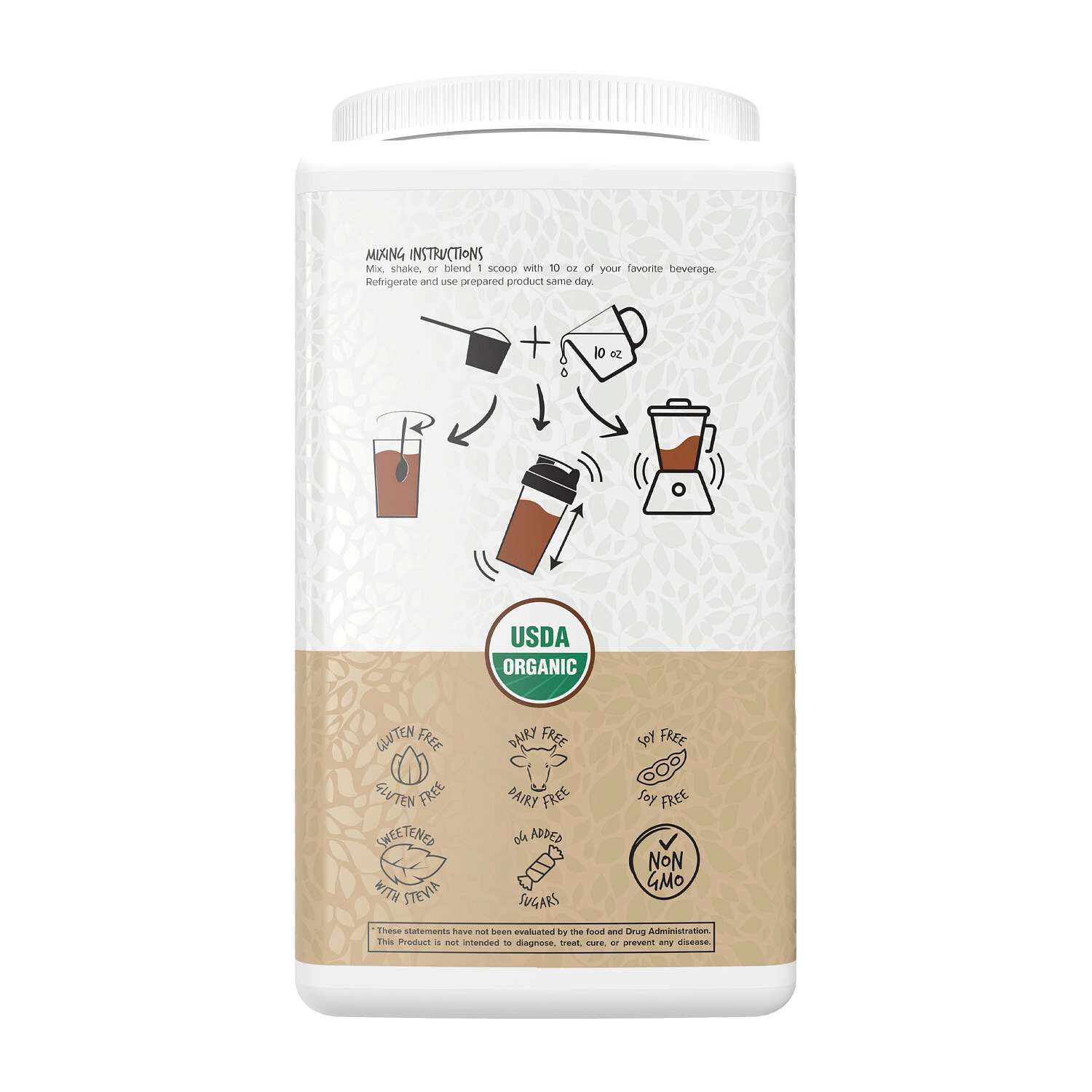 Vegan Protein Blend - Mocha (30 Servings)