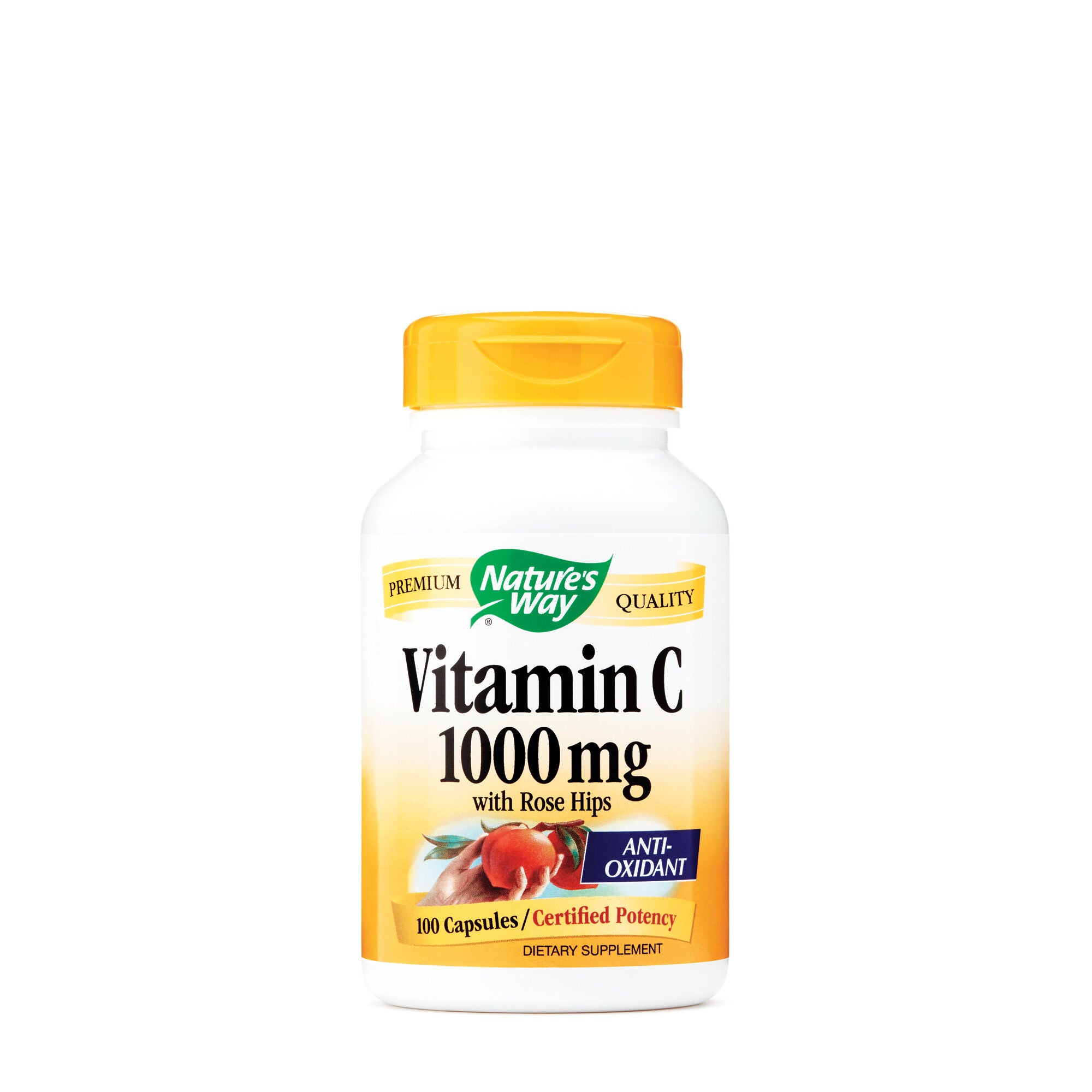 Natures Way Vitamin C 1000 Mg With Rose Hips