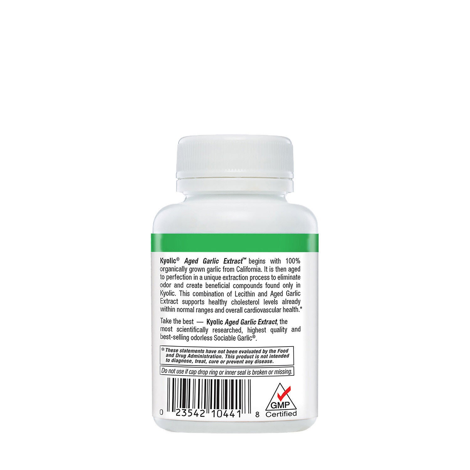 Aged Garlic Extract™ - Cardiovascular* - 200 Capsules