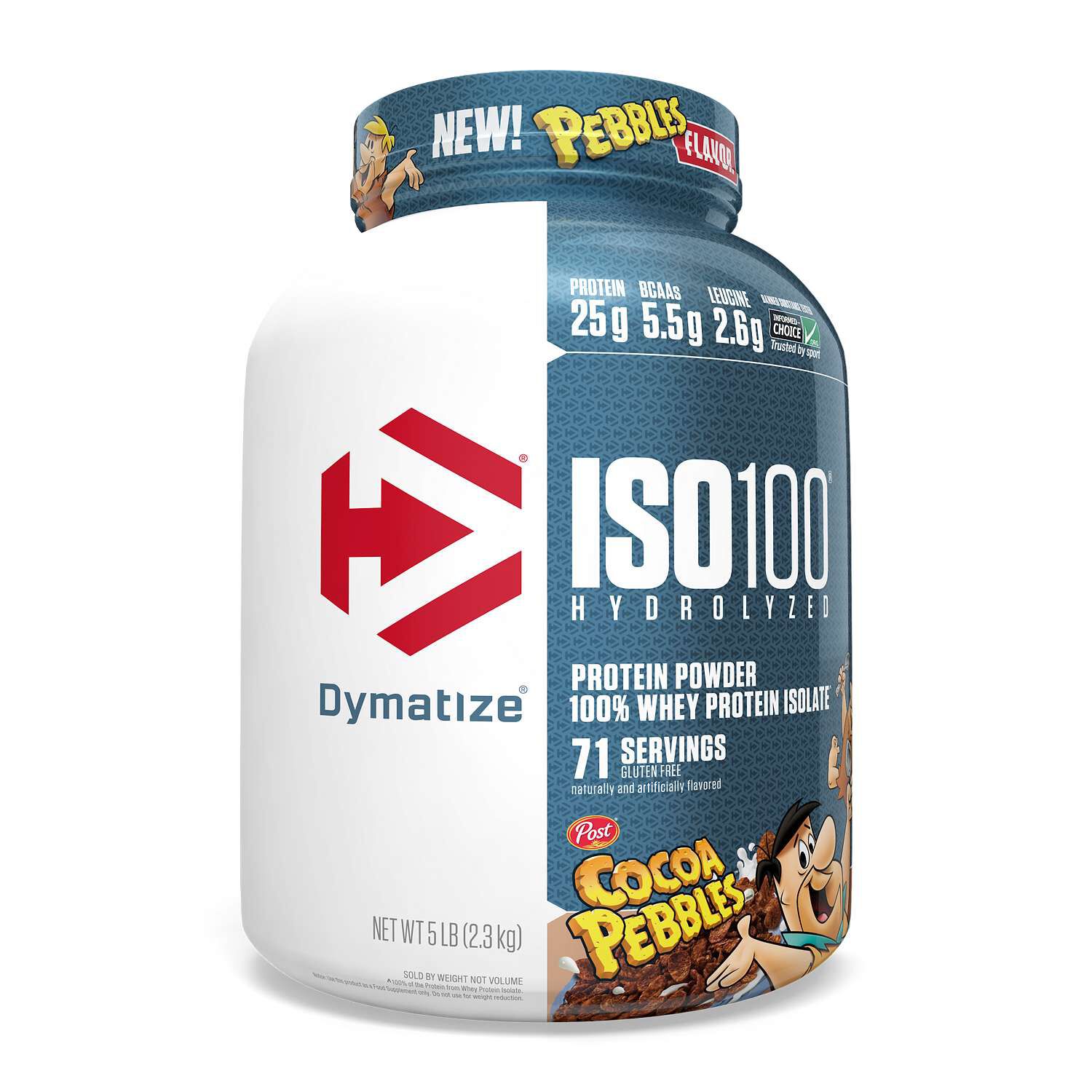 ISO 100® Whey Protein Isolate - Gourmet Vanilla (76 Servings)