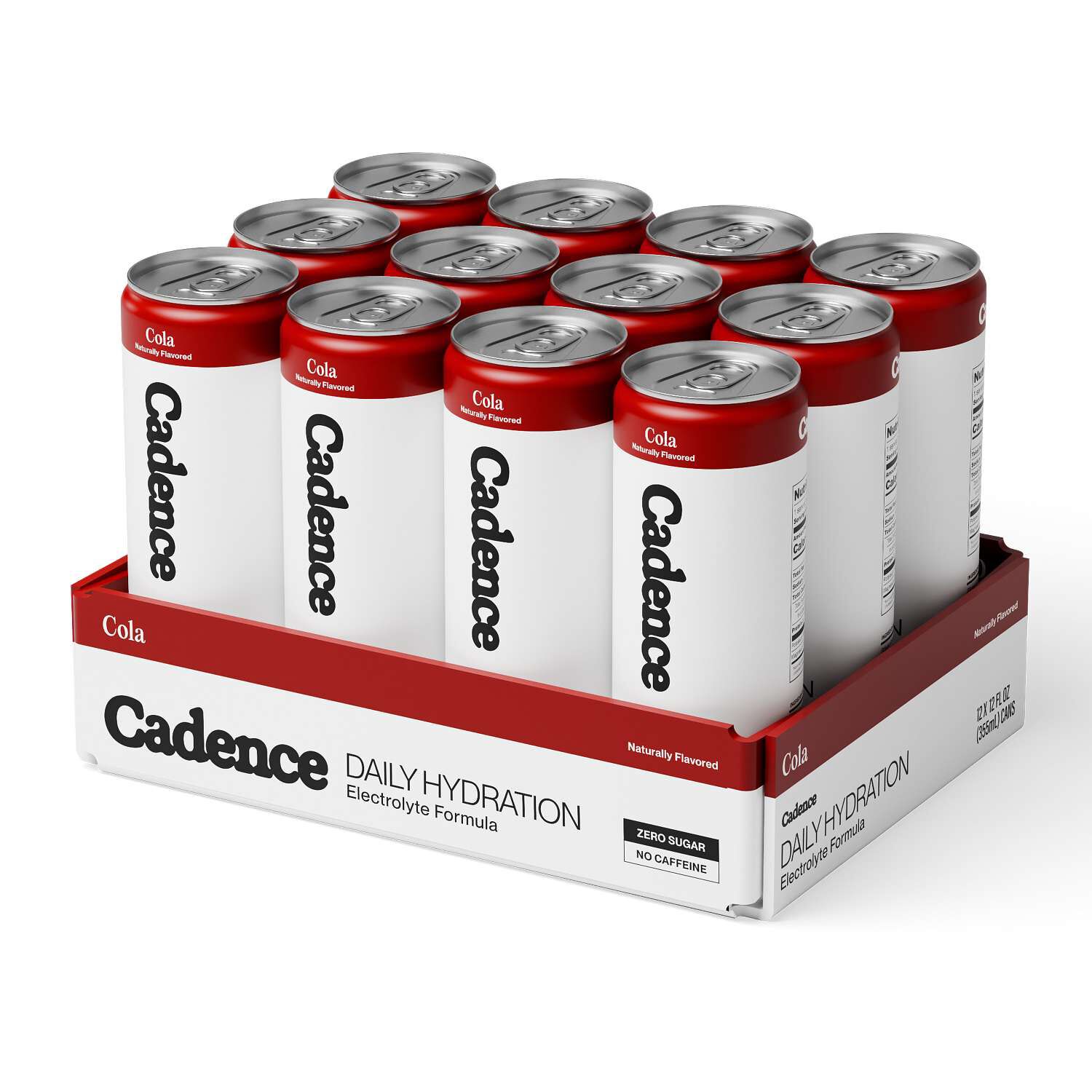 Daily Hydration Electrolyte Drink - Cola - 12 fl oz (12 Cans) Cola | GNC